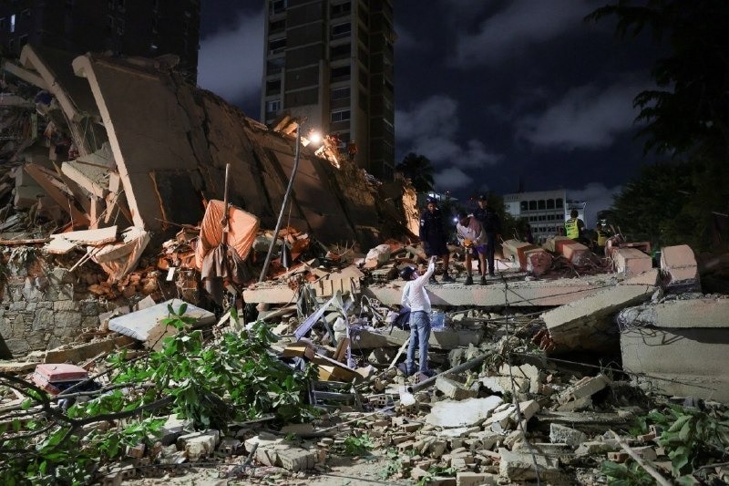 Venezuela Twin Earthquake 