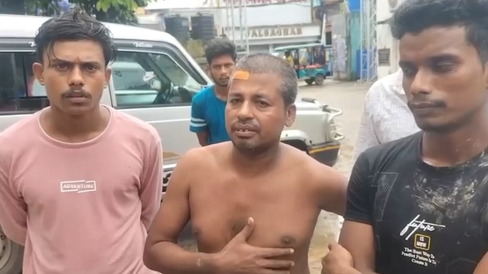 ঘটনার পুনর্নির্মাণ করতে গিয়েছিল বারুইপুর থানা