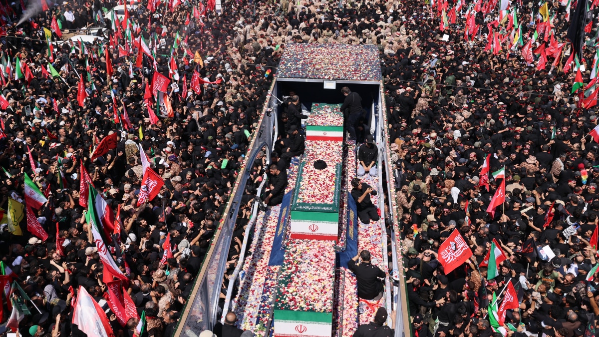 Ayatollah Ali Khamenei Last Rite