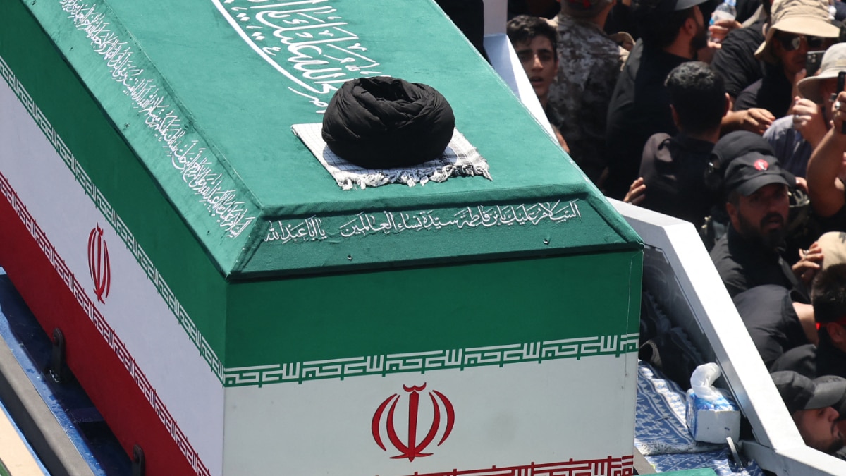 Ayatollah Ali Khamenei Last Rite