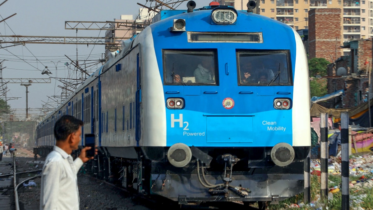 Hydrogen Train Hydrogen Train