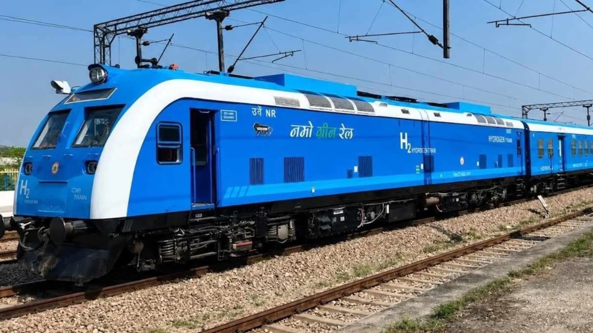 Hydrogen Train Hydrogen Train