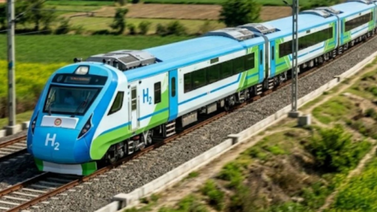 Hydrogen Train Hydrogen Train