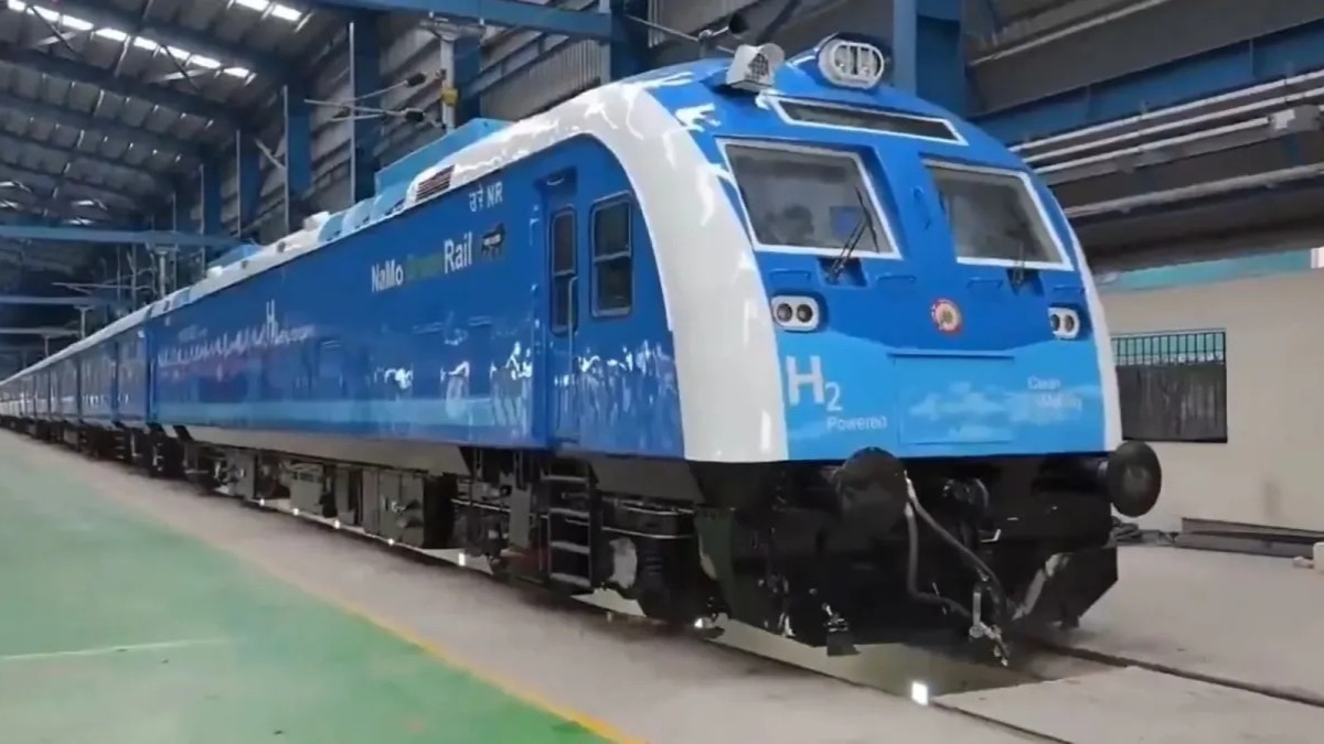 Hydrogen Train Hydrogen Train