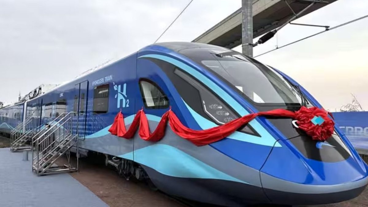 Hydrogen Train Hydrogen Train