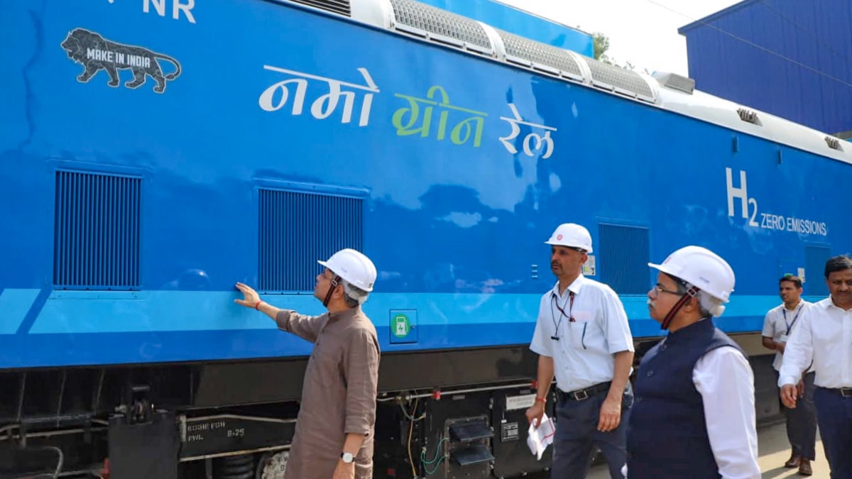 Hydrogen Train Hydrogen Train