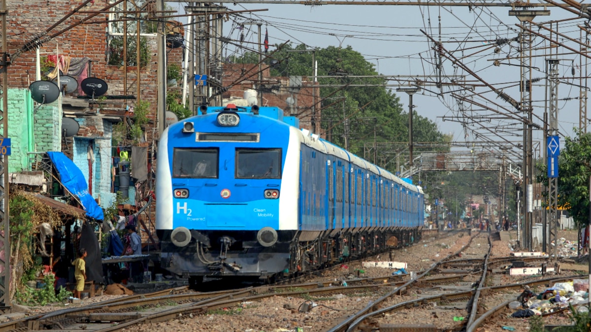 Hydrogen Train Hydrogen Train