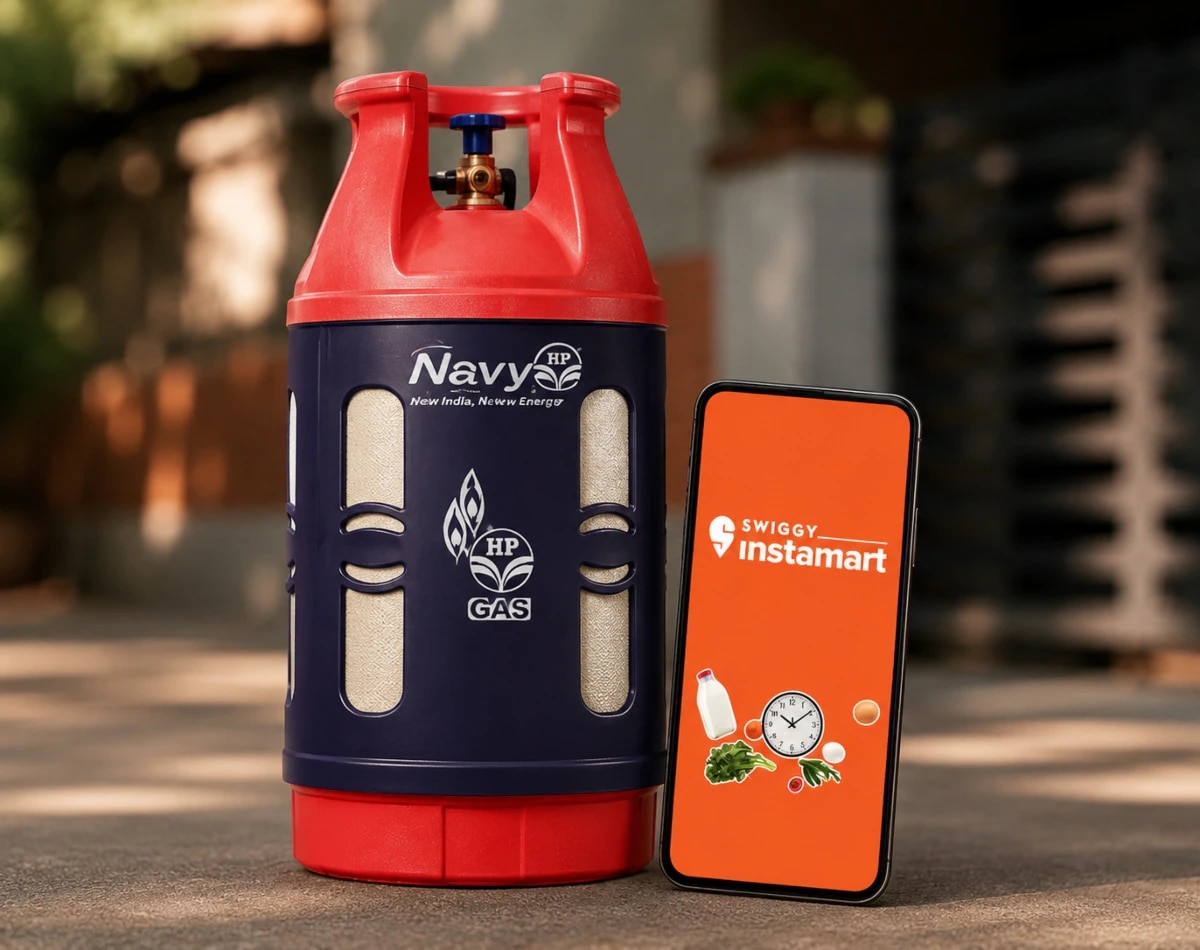 LPG-র জন্য সুইগি ইন্সটামার্ট ও HPCL-এর চুক্তি স্বাক্ষরিত LPG-র জন্য সুইগি ইন্সটামার্ট ও HPCL-এর চুক্তি স্বাক্ষরিত
