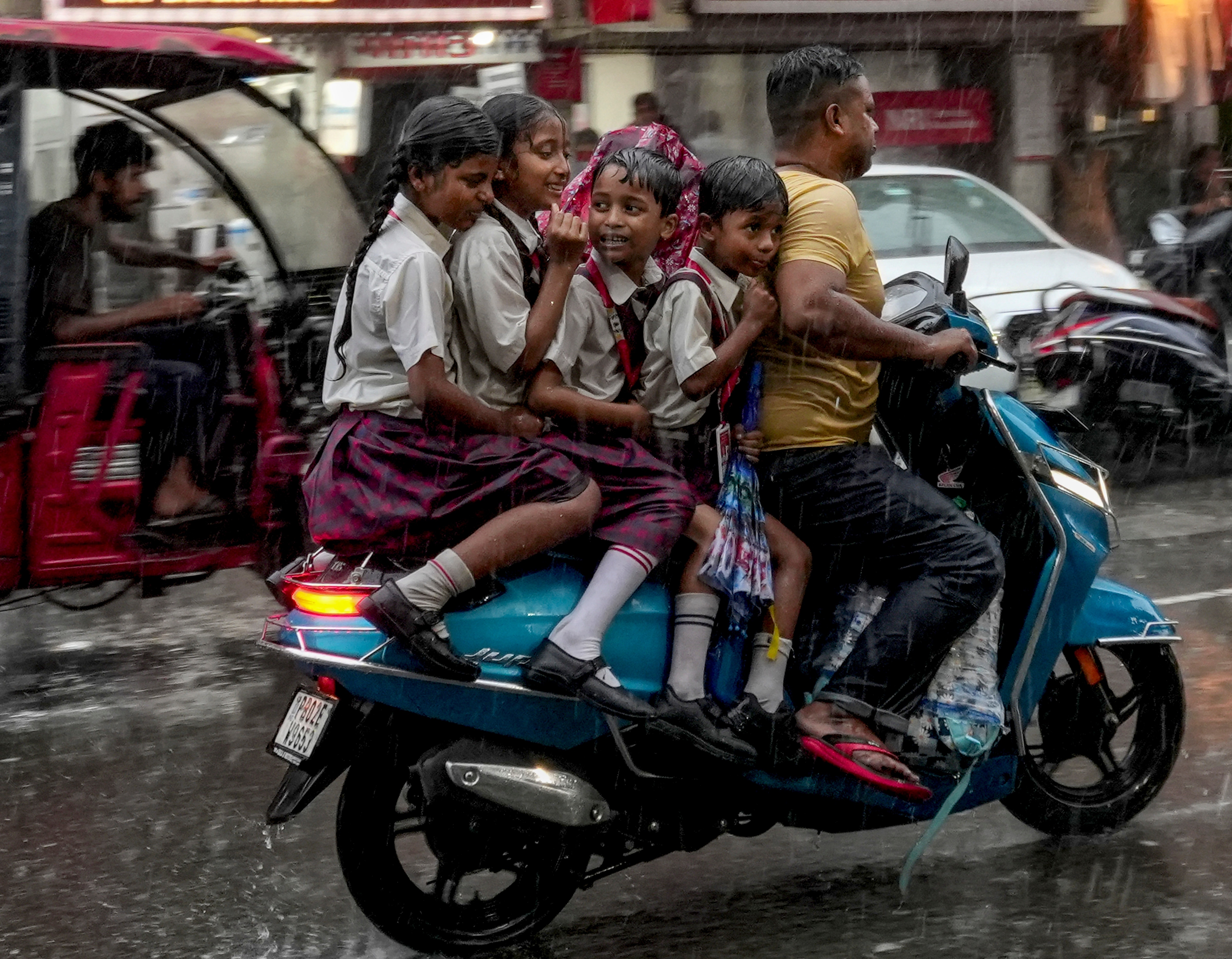  উত্তরবঙ্গের বৃষ্টির পূর্বাভাস