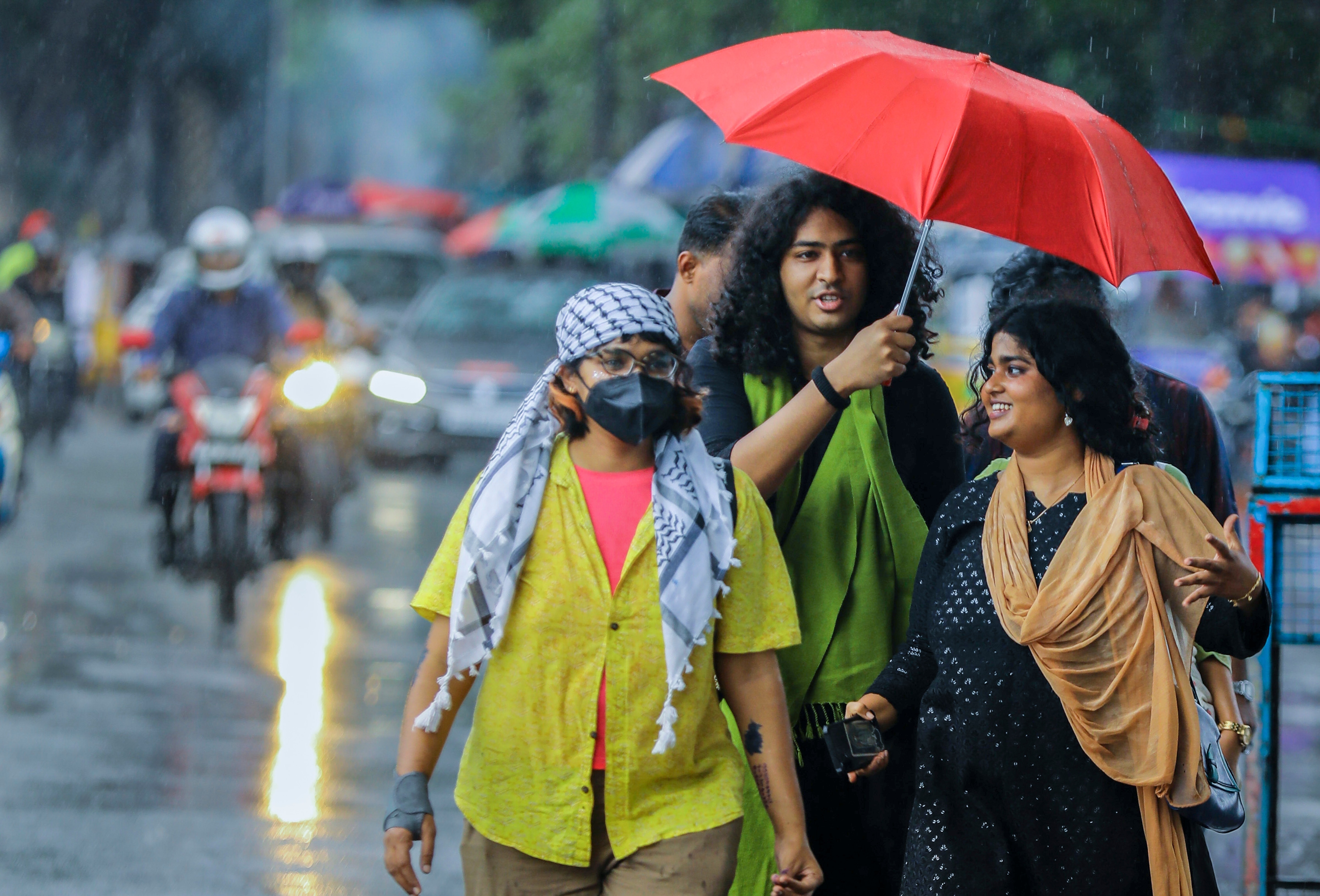উত্তরবঙ্গে বৃষ্টিপাত সামান্য একটু বাড়তে পারে