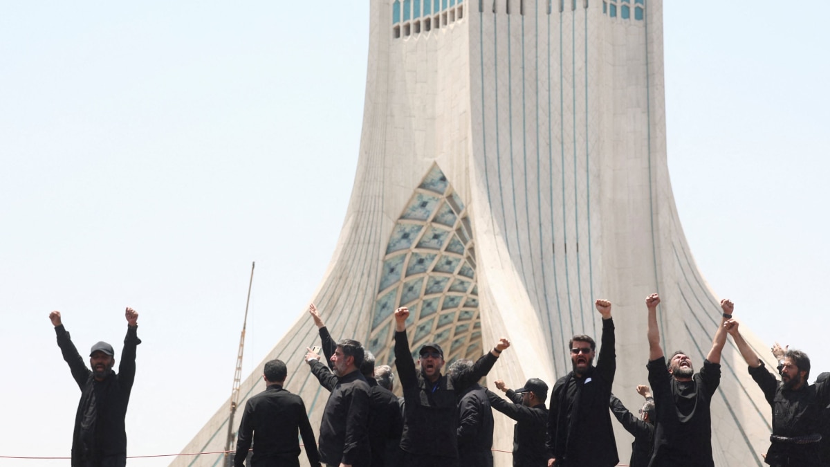 Ali Khamenei Last Rite