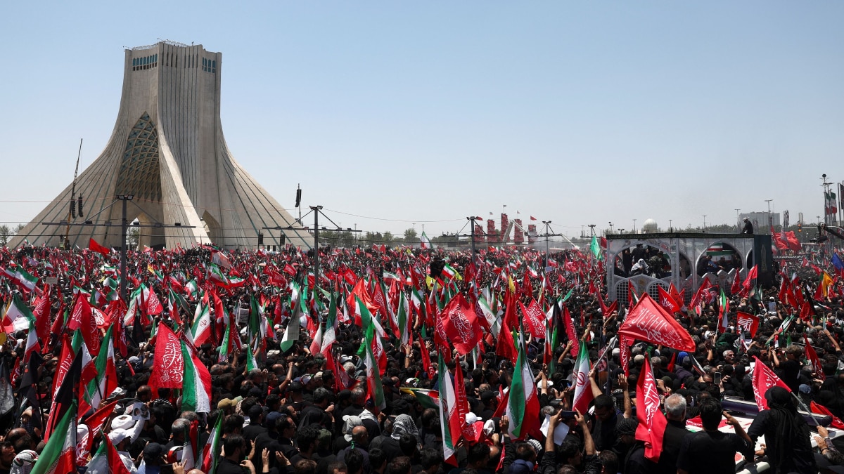 Ali Khamenei Last Rite
