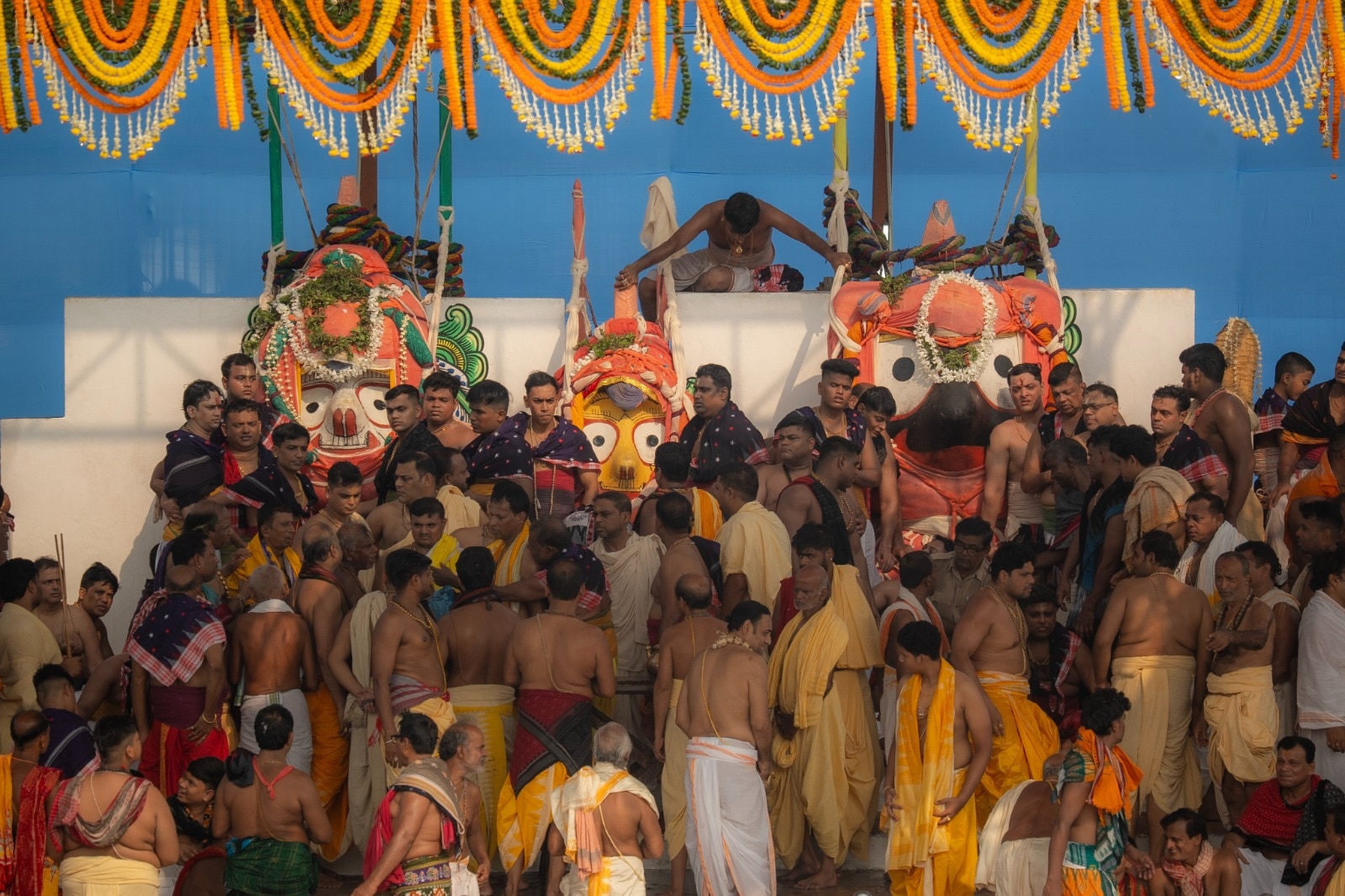 Puri Jagannah Temple Photos 