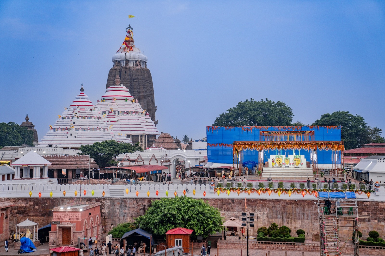 Puri Jagannah Temple Photos 