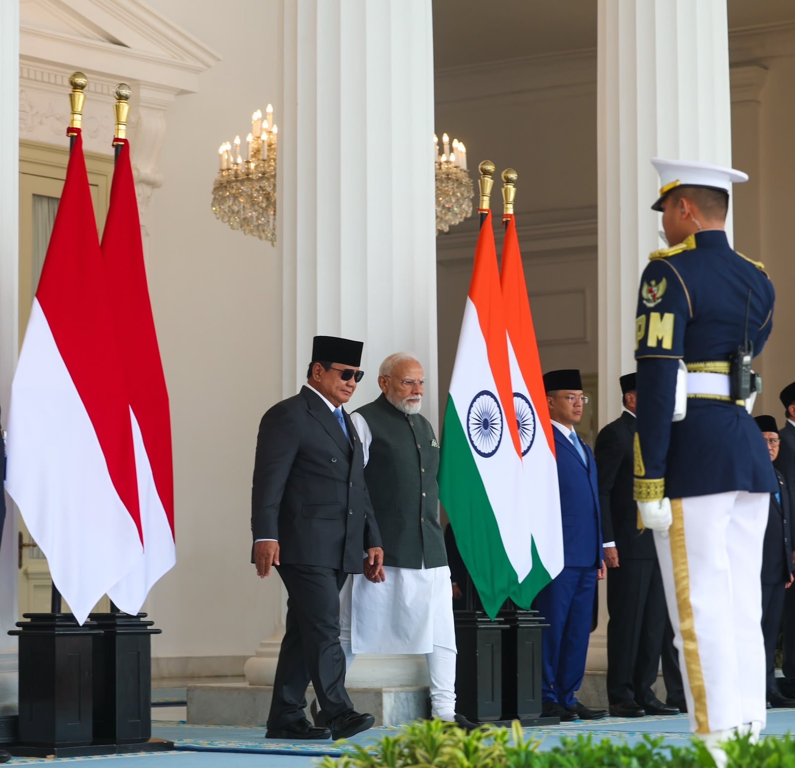 Modi in Indonesia Modi in Indonesia