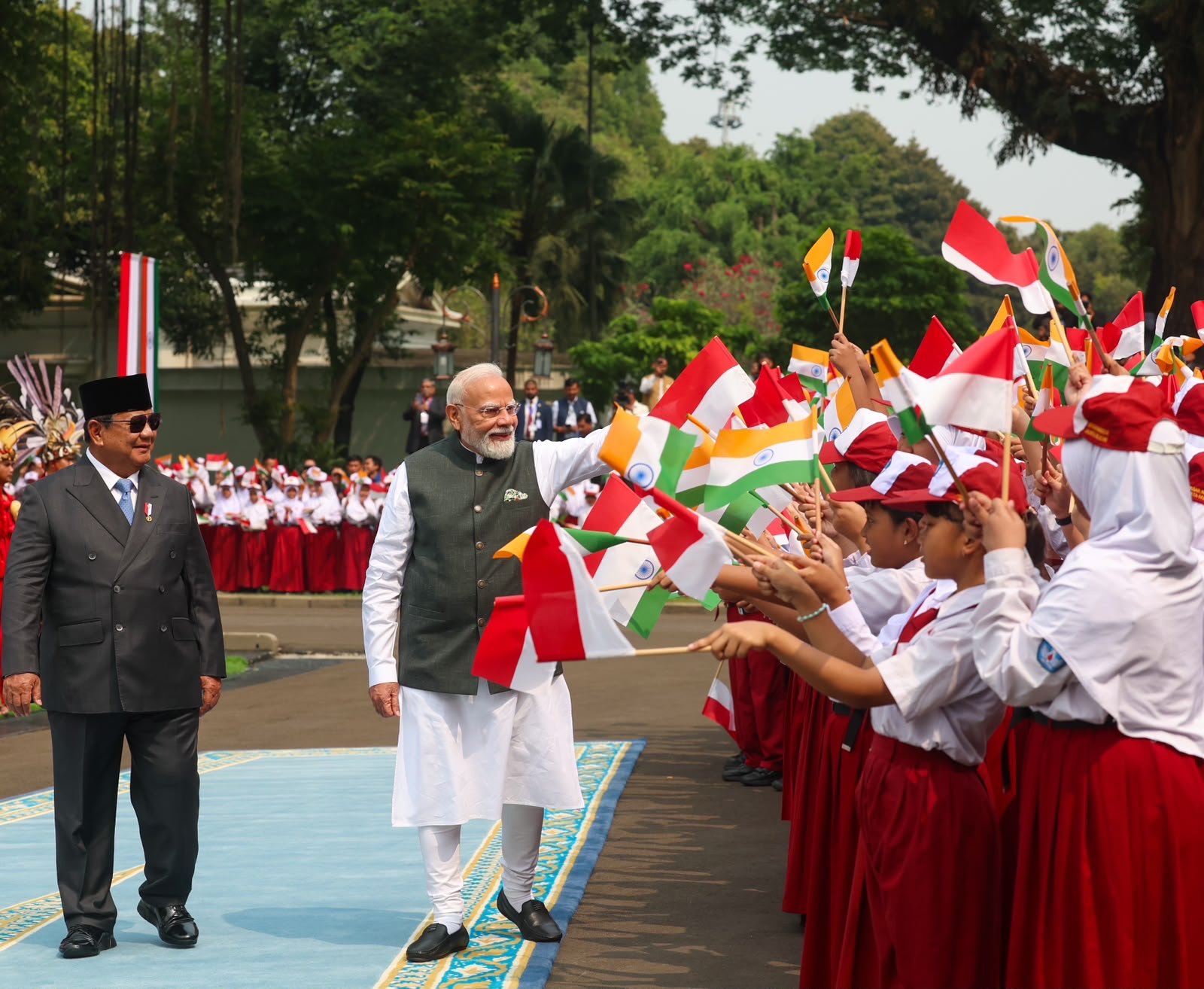 Modi in Indonesia Modi in Indonesia