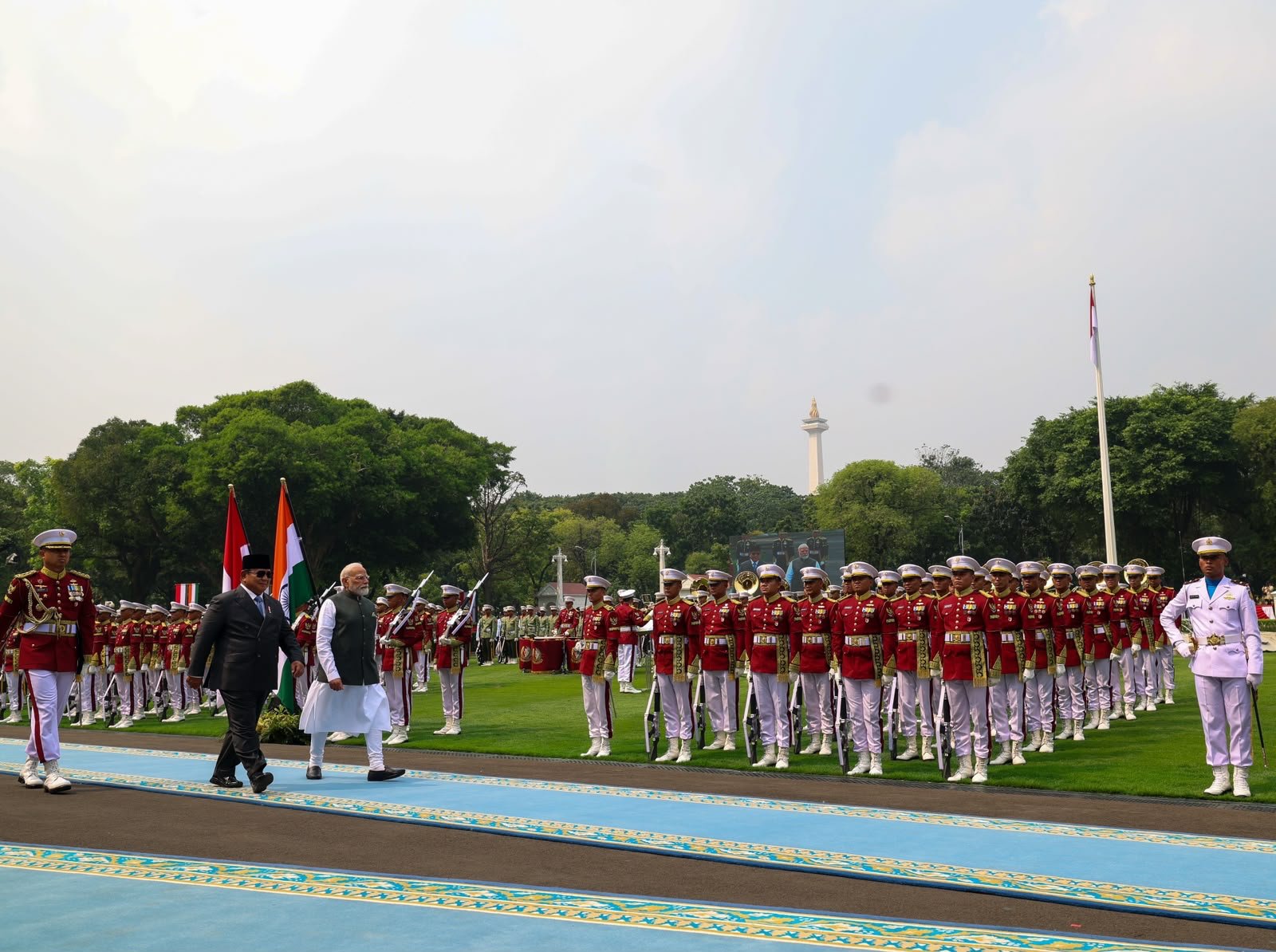 Modi in Indonesia Modi in Indonesia