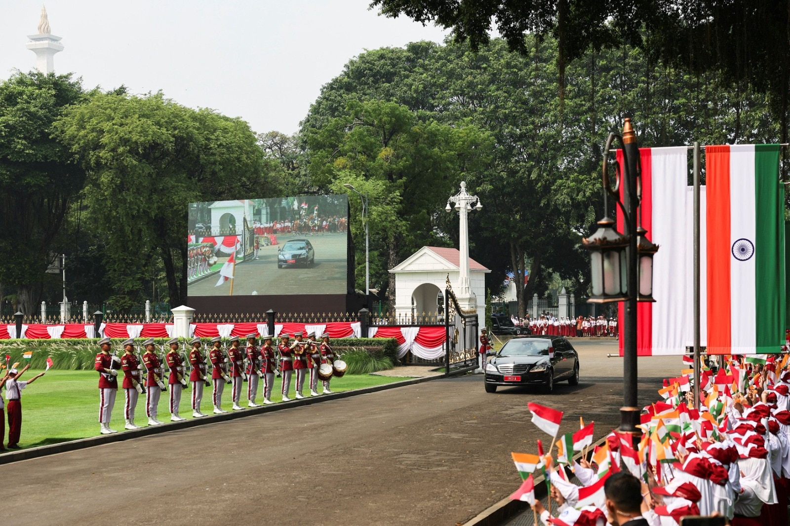 Modi in Indonesia Modi in Indonesia