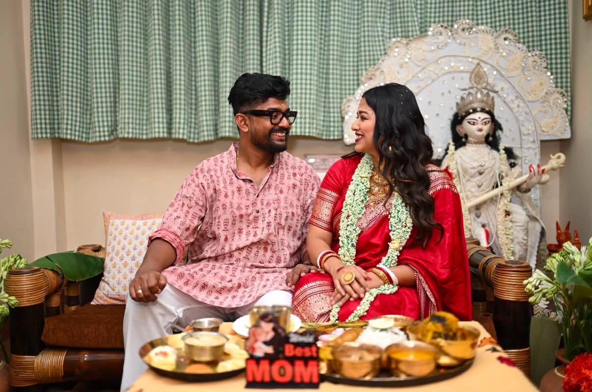 Sohini Sarkar Baby Shower 