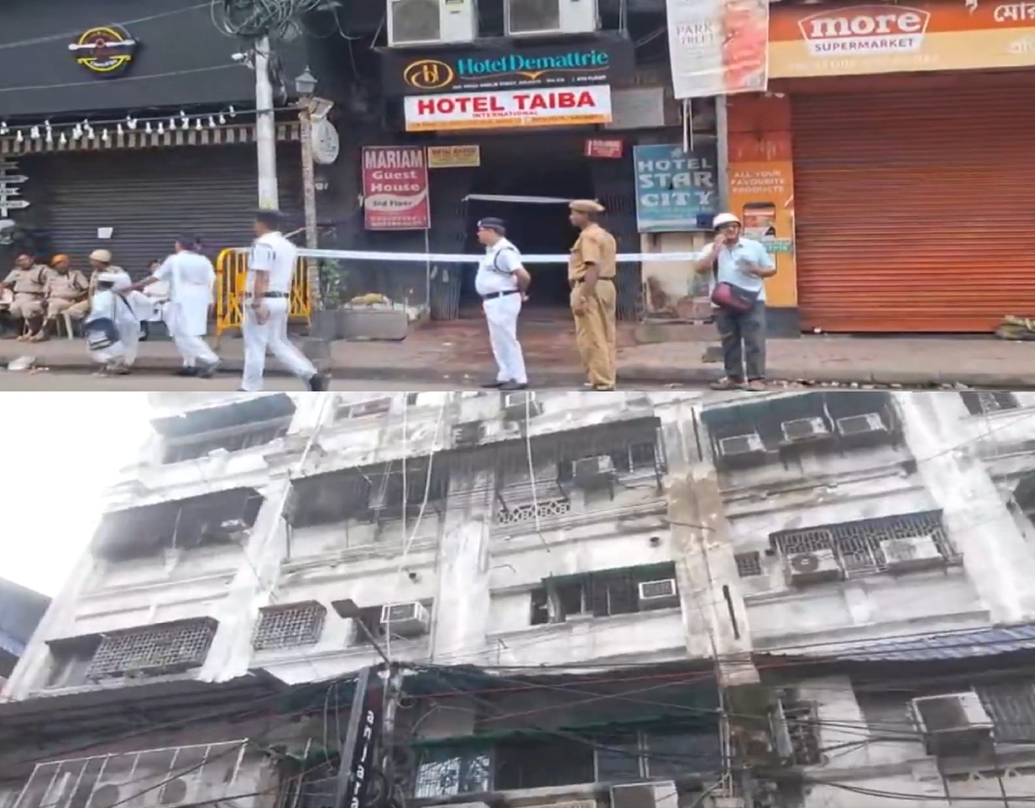ভোররাতেআগুন নিয়ন্ত্রণে