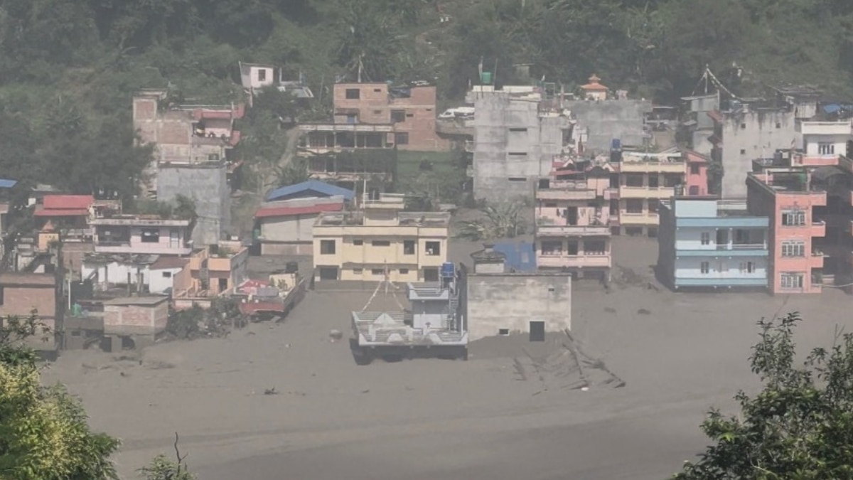 Nepal Flash Flood