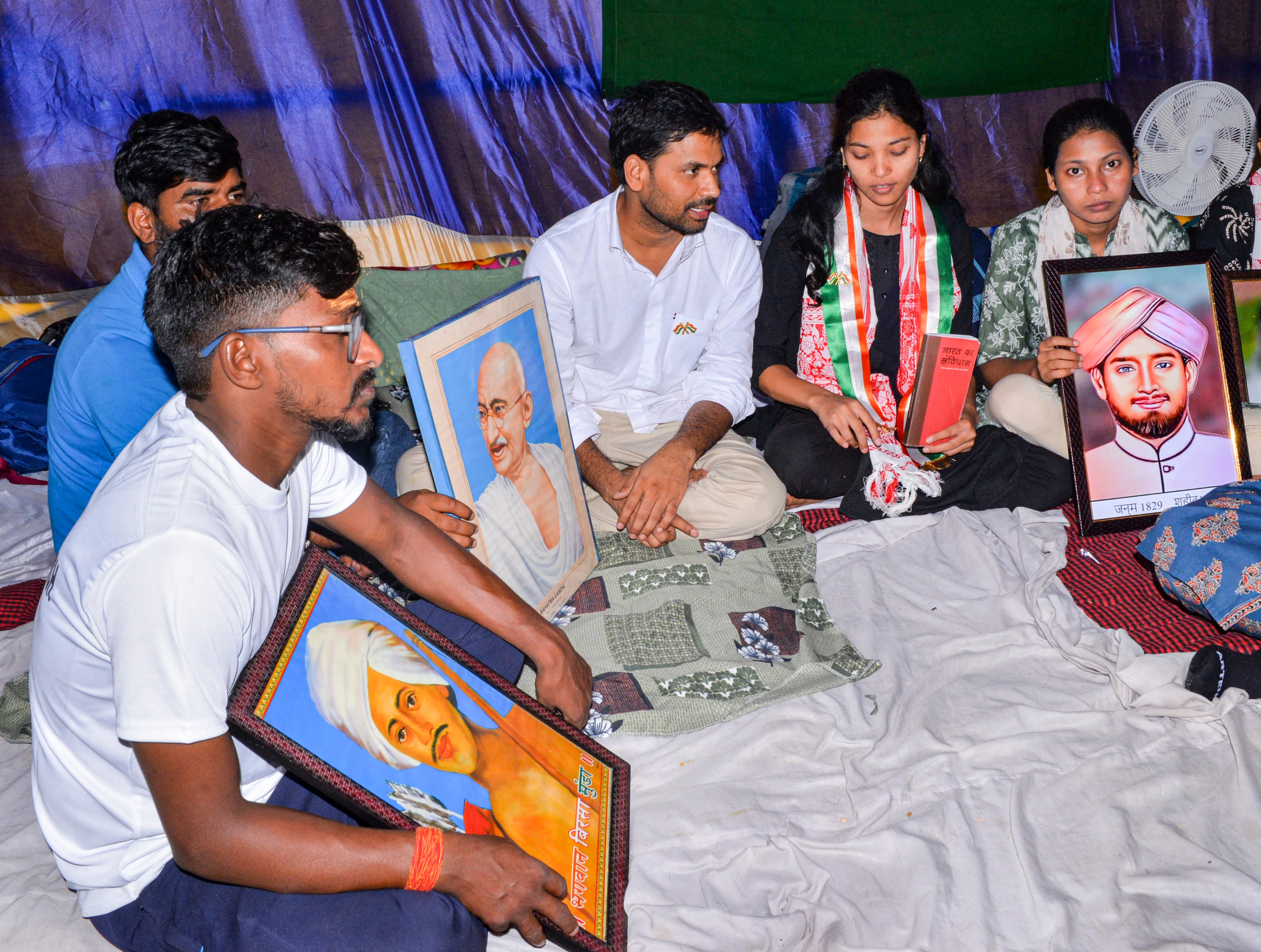 আন্দোলনের অন্যতম মুখ আন্দোলনের অন্যতম মুখ