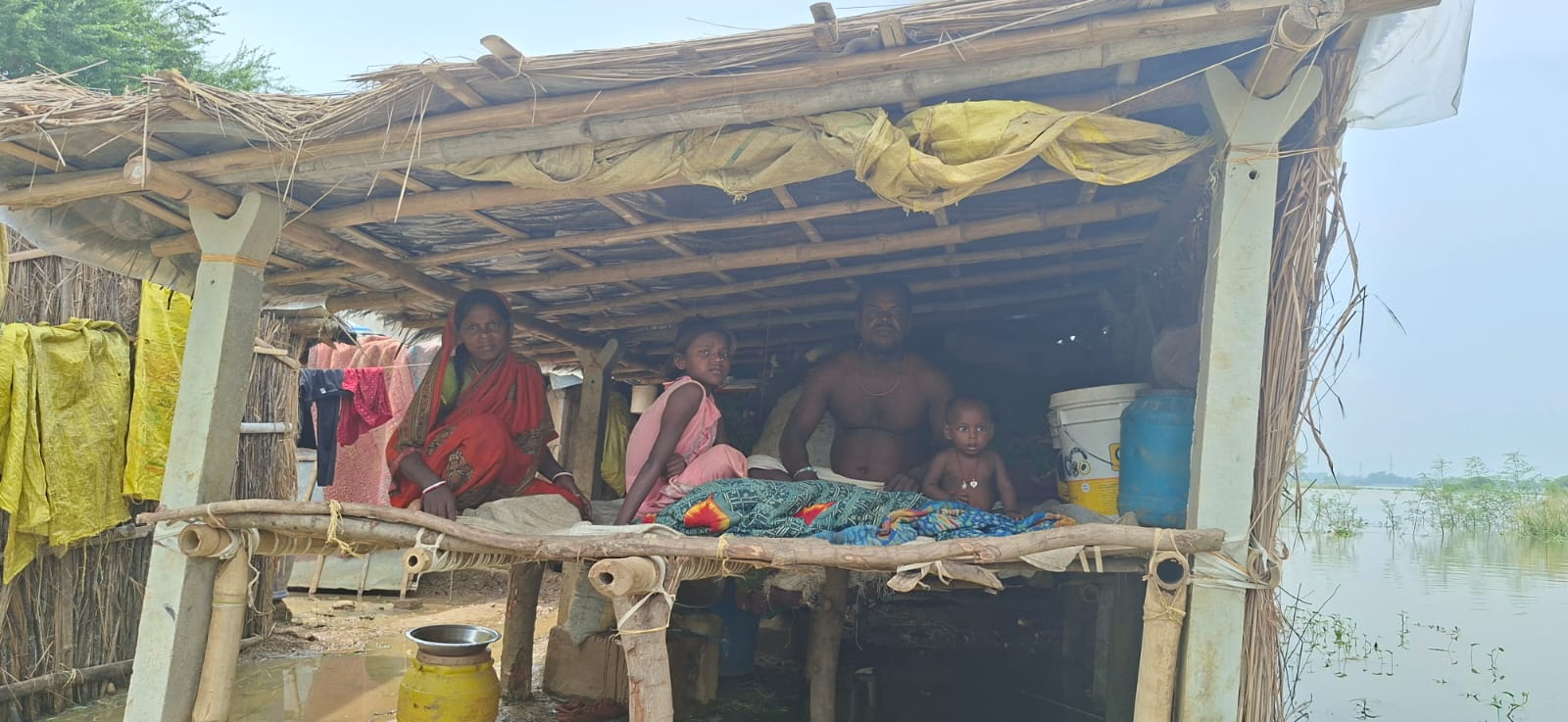 গঙ্গার জল সর্বকালীন রেকর্ড উচ্চতায়