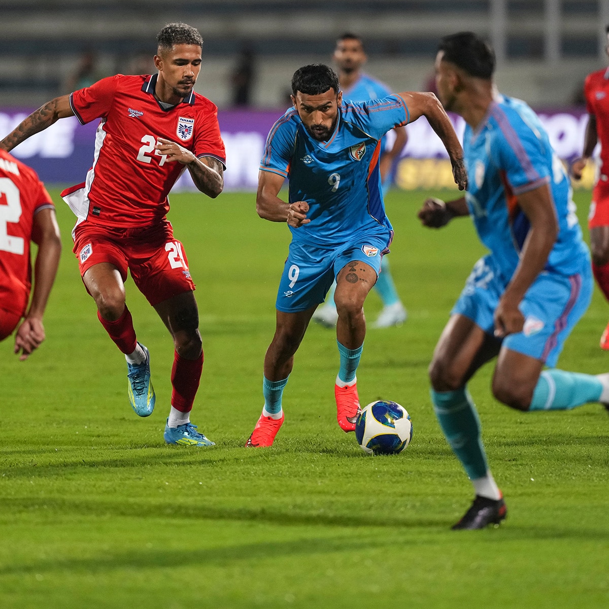 পানামার বিরুদ্ধে ভাল খেলল ভারত পানামার বিরুদ্ধে ভাল খেলল ভারত
