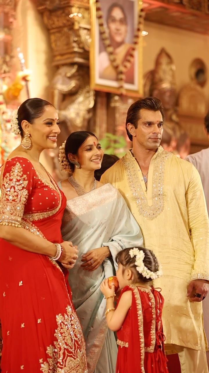 Mukherjee Family Puja