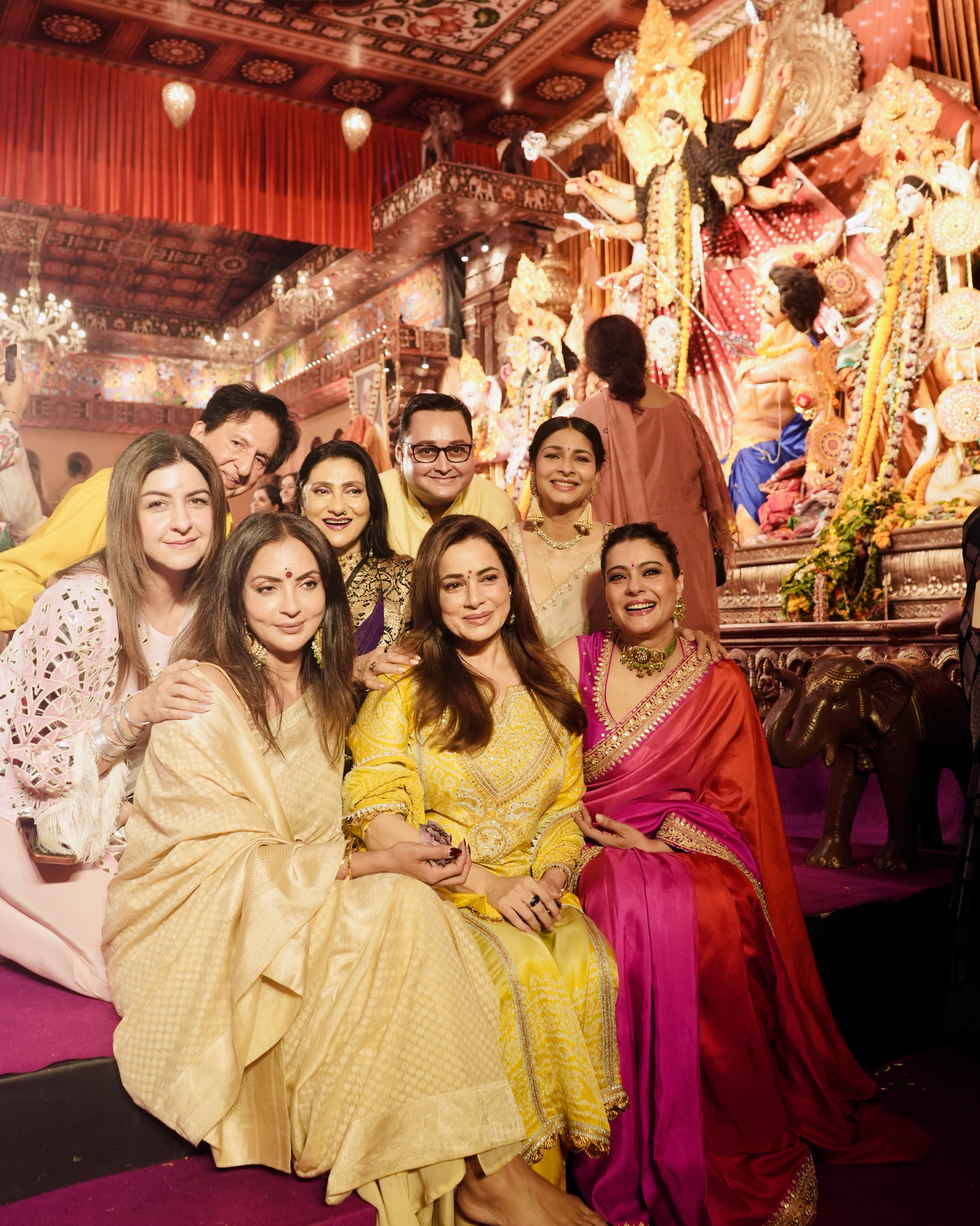 Mukherjee Family Puja