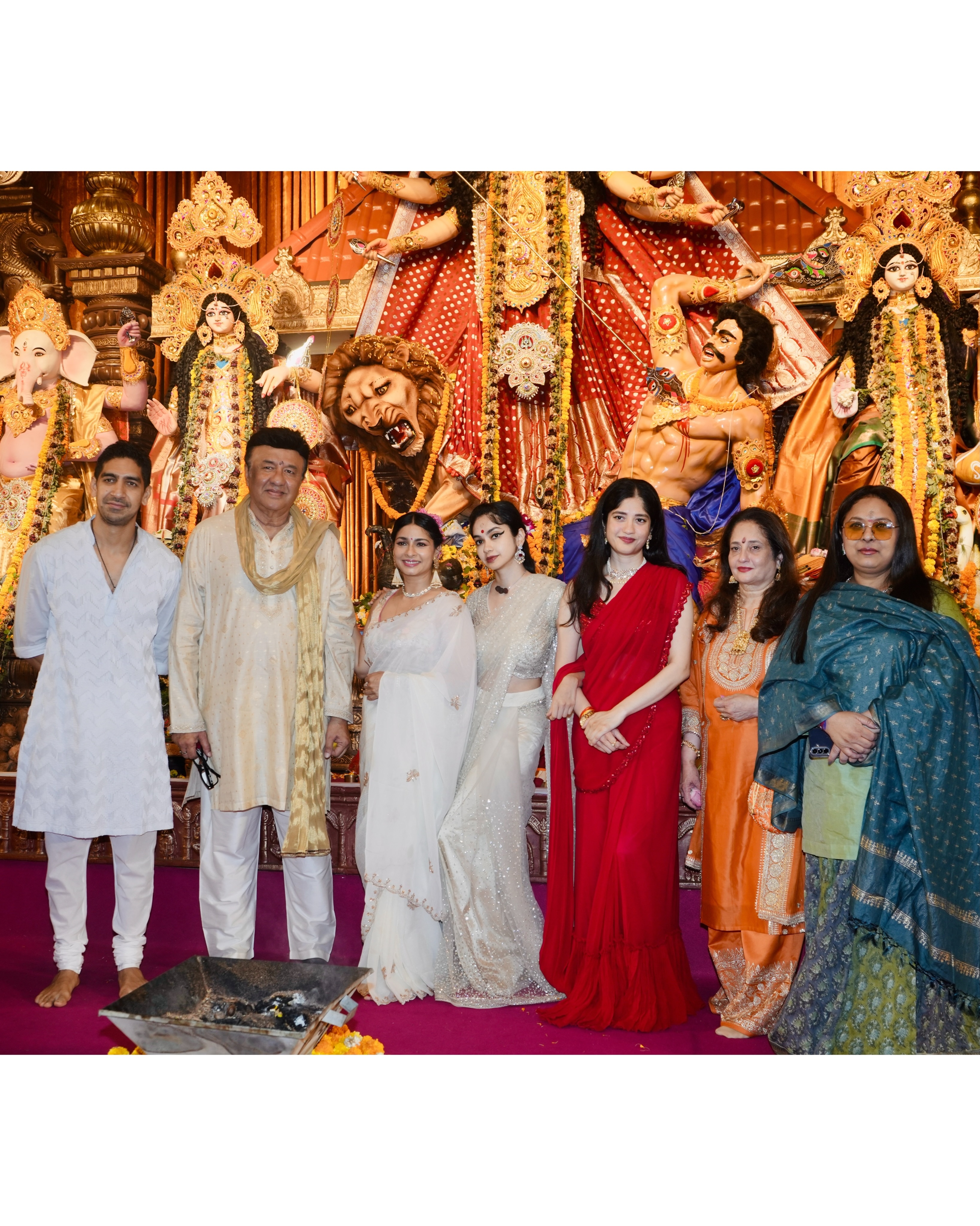 Mukherjee Family Puja