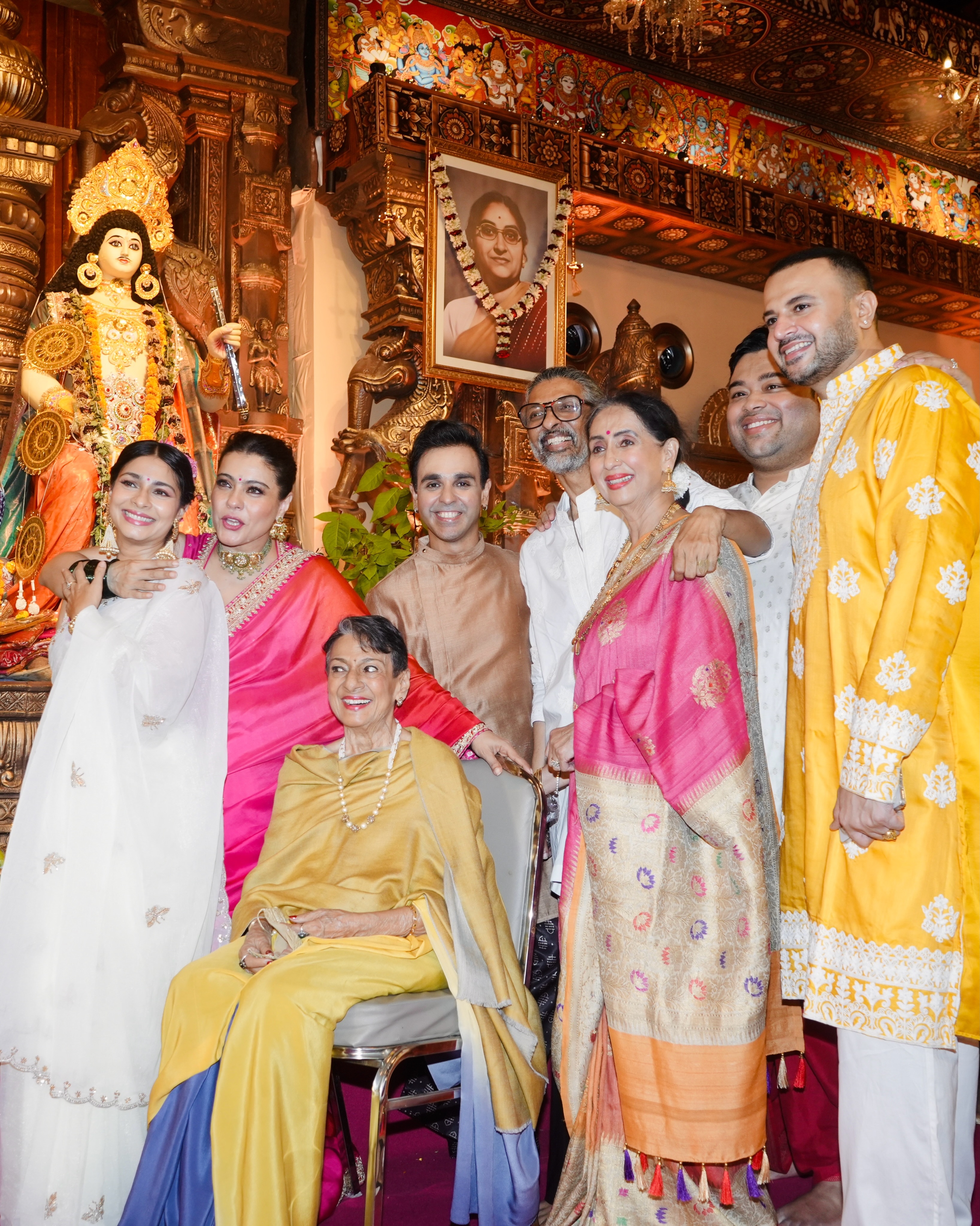 Mukherjee Family Puja
