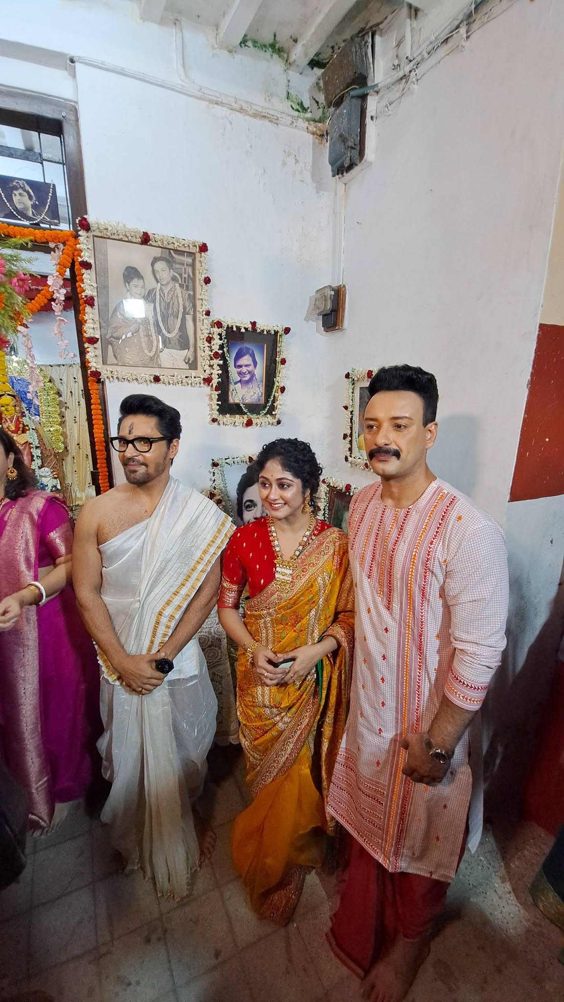 Lokkhi Puja At Uttam Kumar Place Lokkhi Puja At Uttam Kumar Place