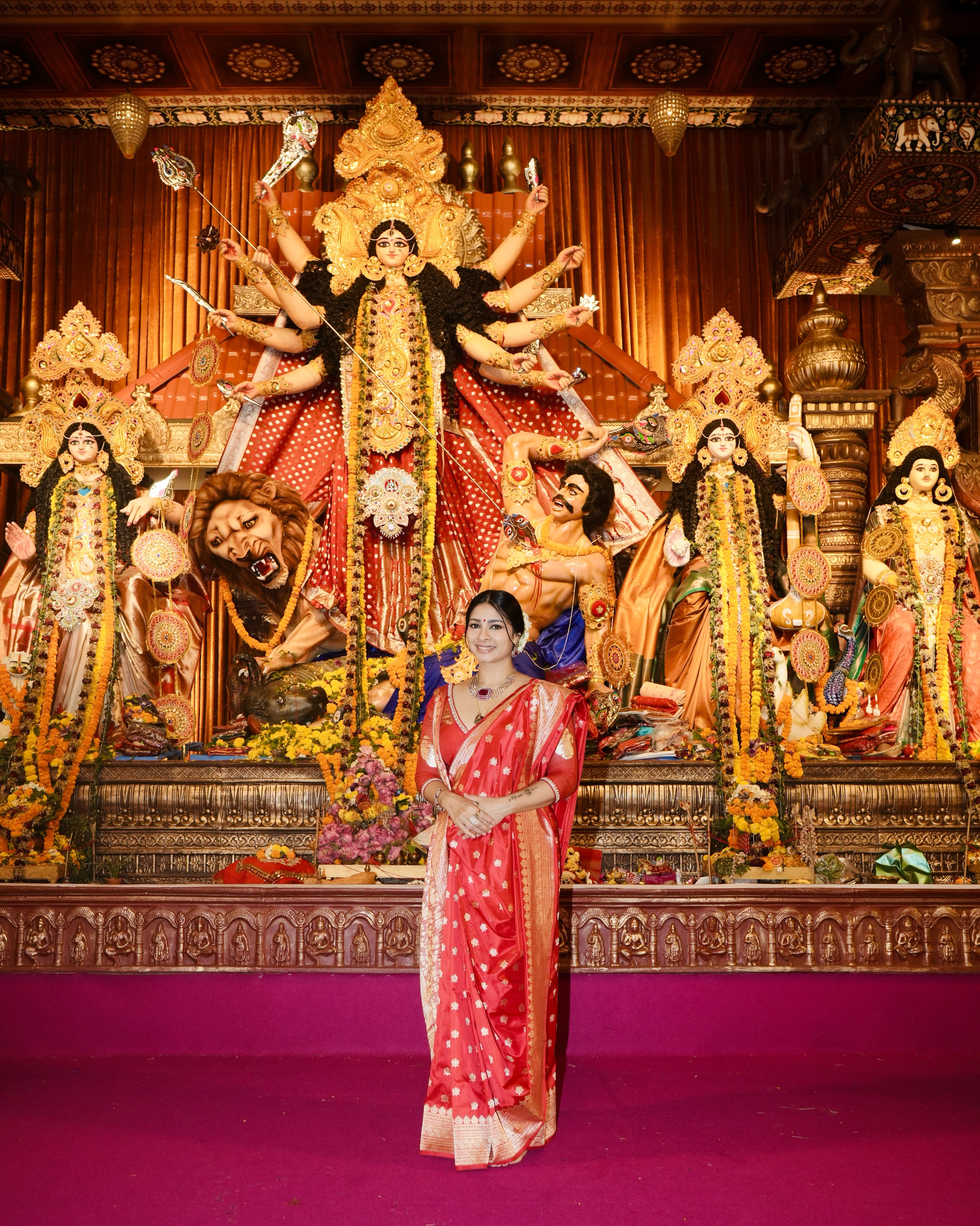 Mukherjee Family Puja