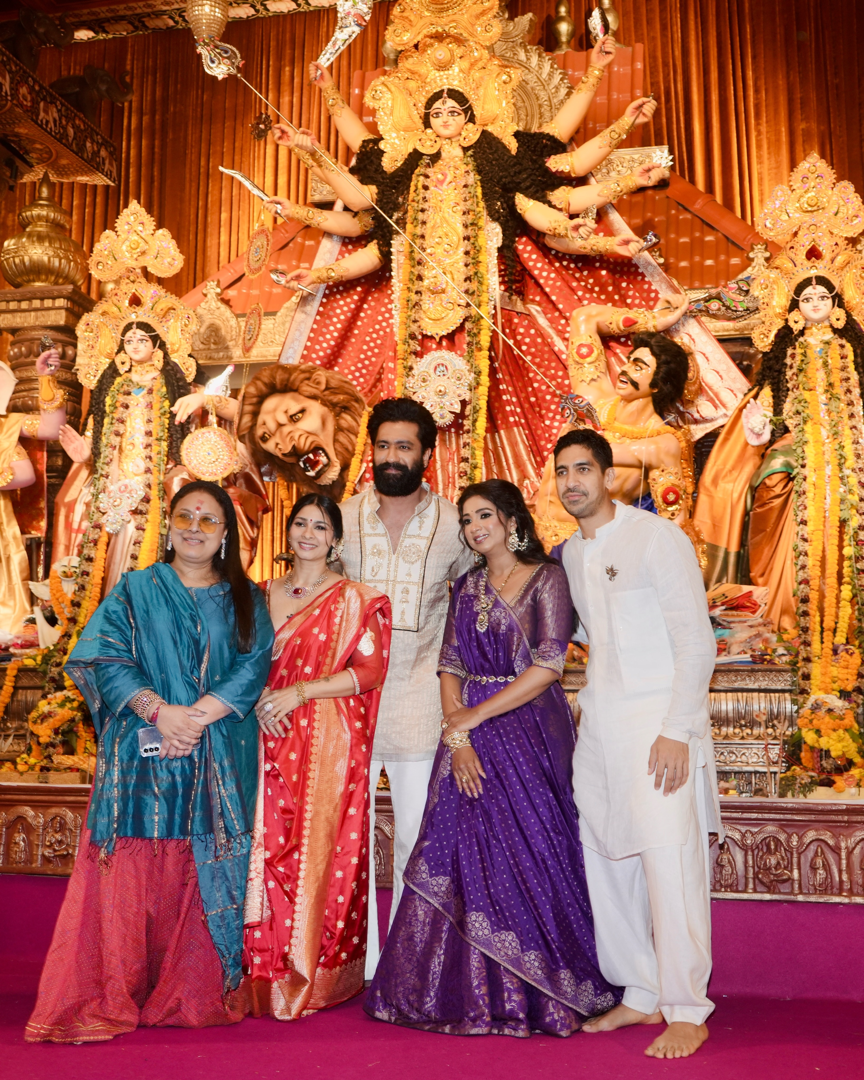 Mukherjee Family Puja