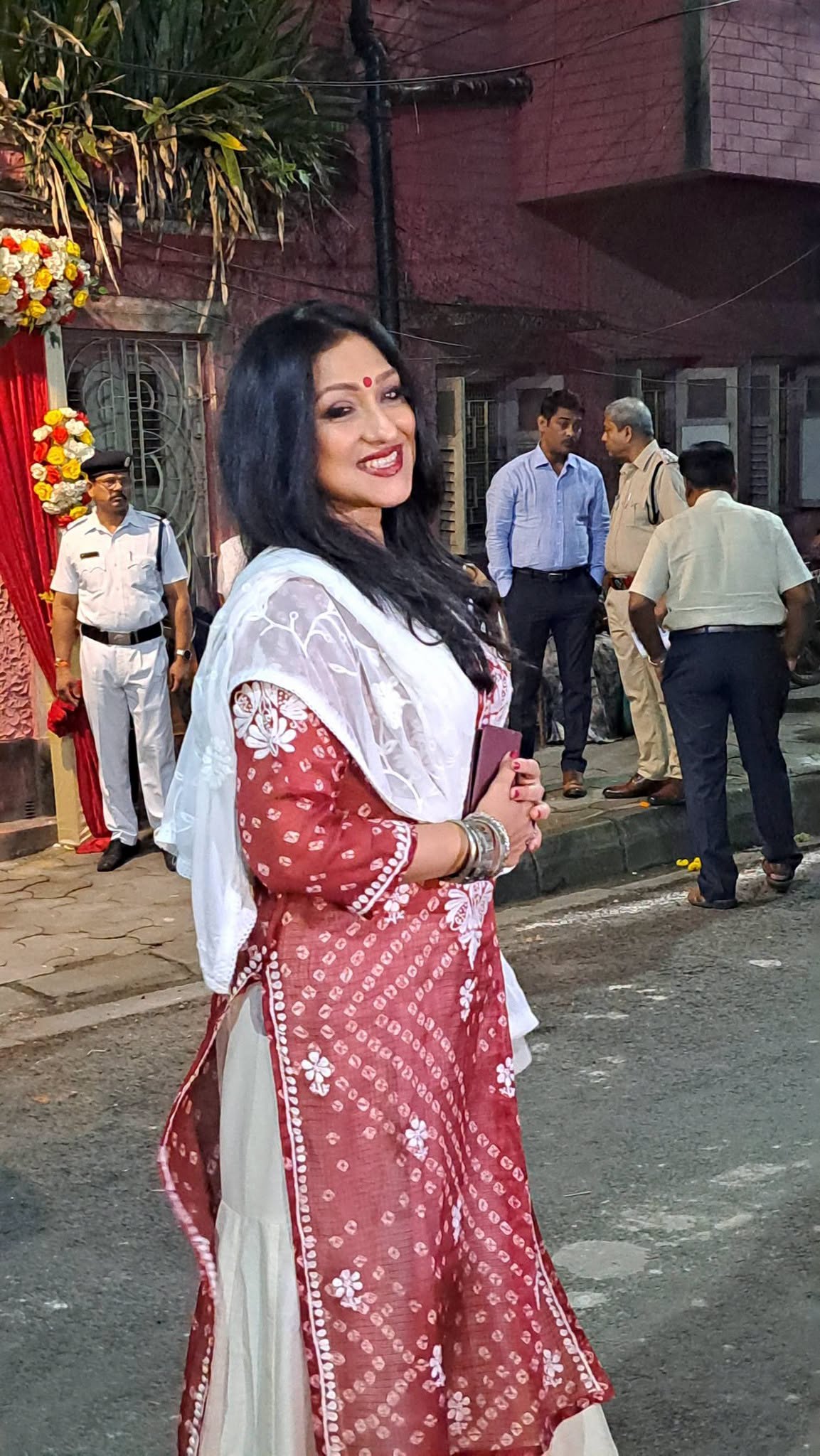 Lokkhi Puja At Uttam Kumar Place Lokkhi Puja At Uttam Kumar Place
