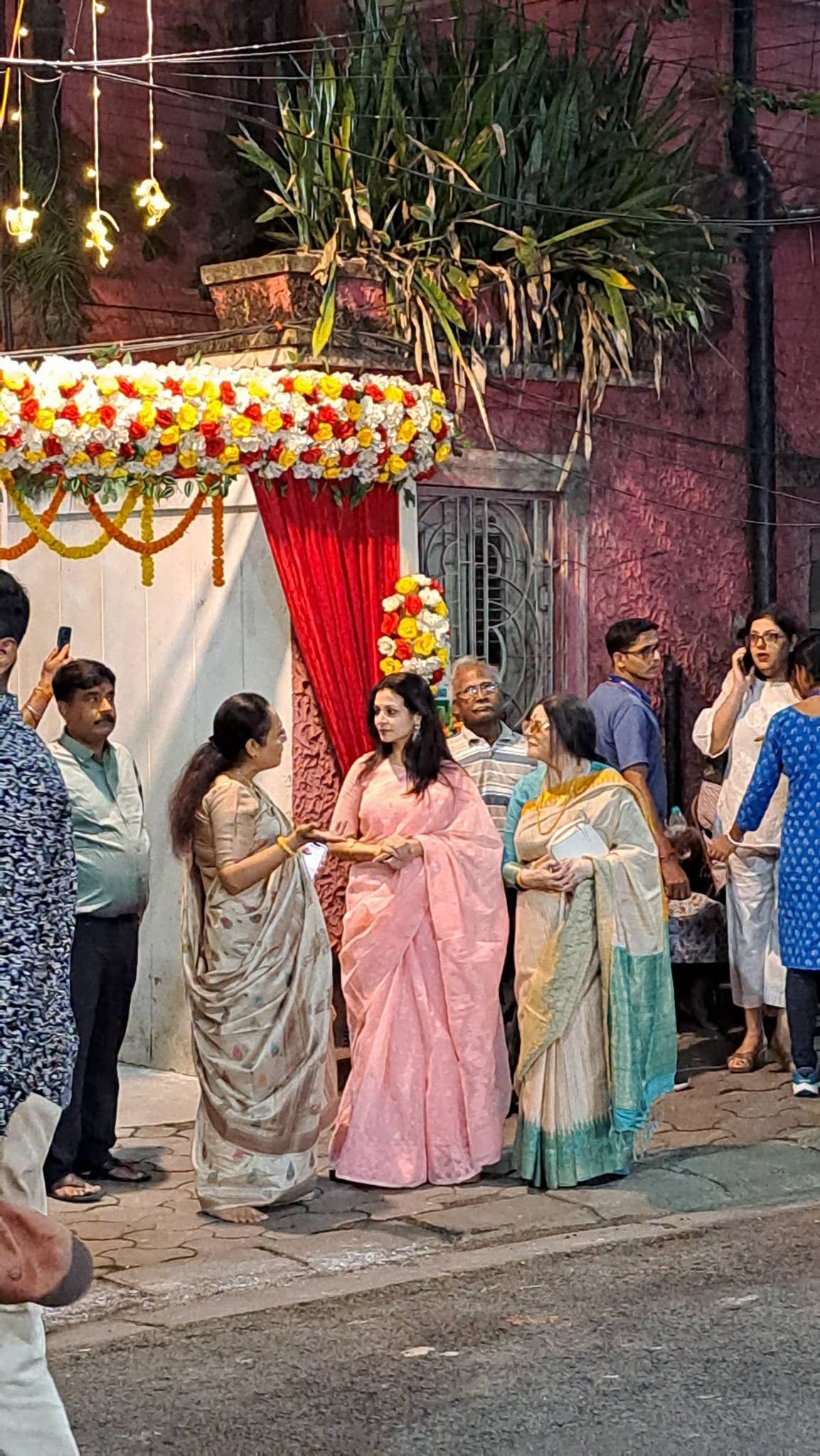 Lokkhi Puja At Uttam Kumar Place Lokkhi Puja At Uttam Kumar Place