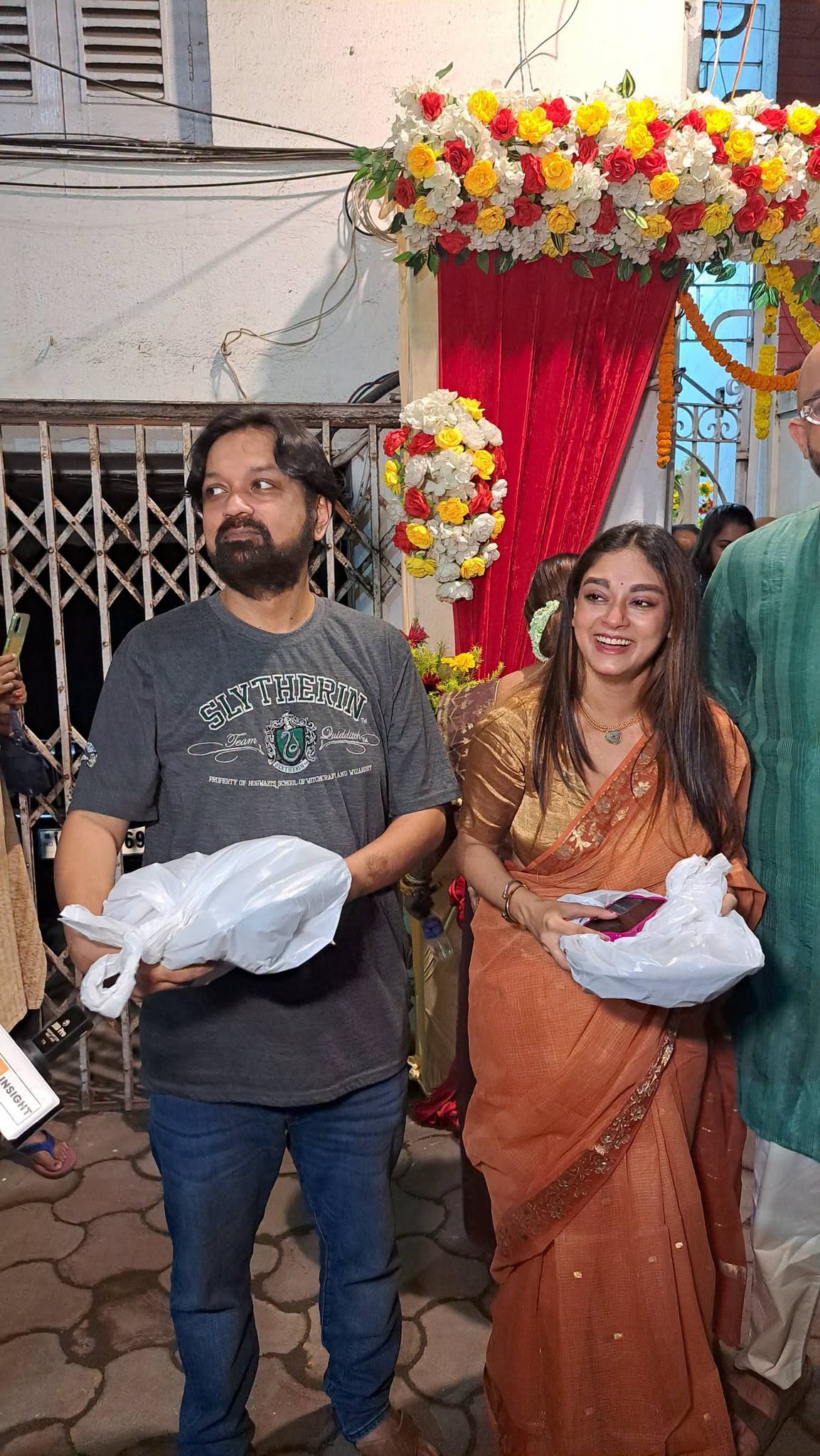 Lokkhi Puja At Uttam Kumar Place Lokkhi Puja At Uttam Kumar Place