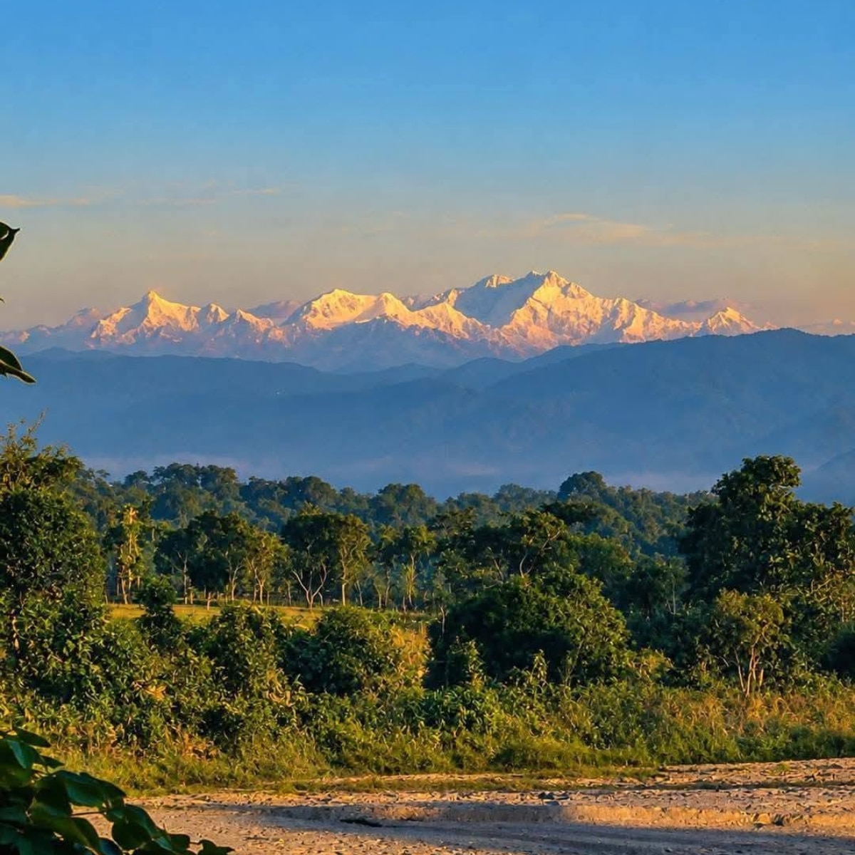 Kanchenjunga from Siliguri