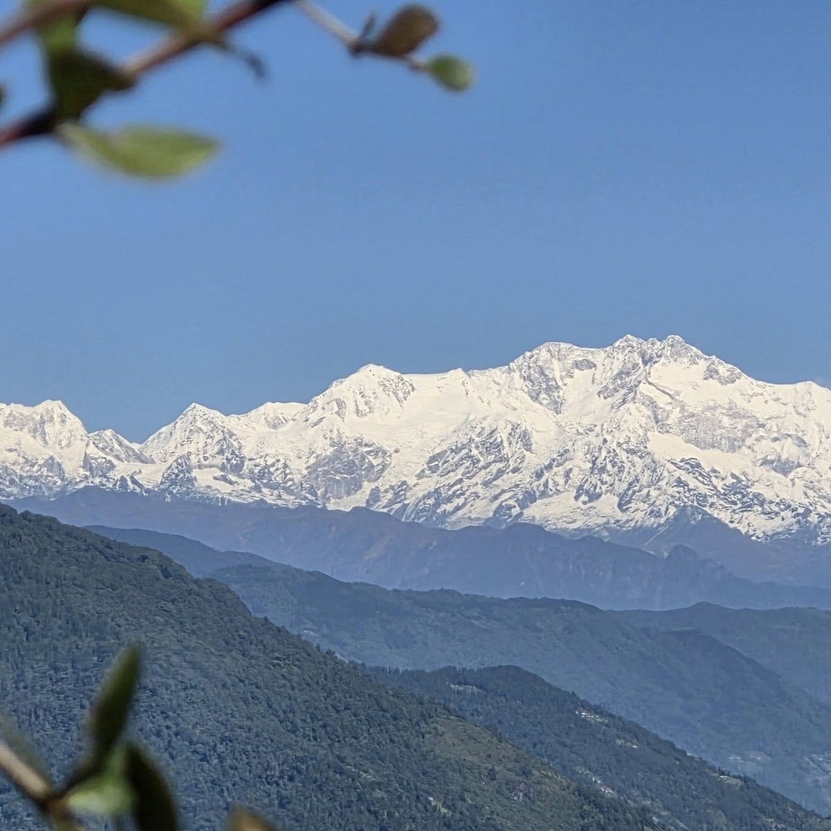 Kanchenjunga from Siliguri