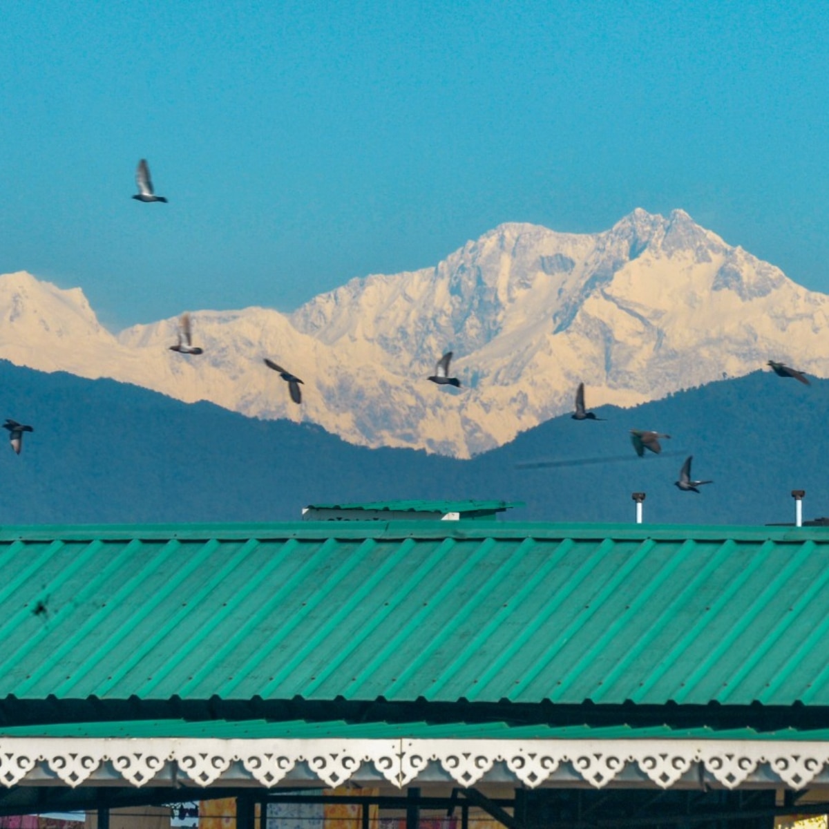 Kanchenjunga from Siliguri