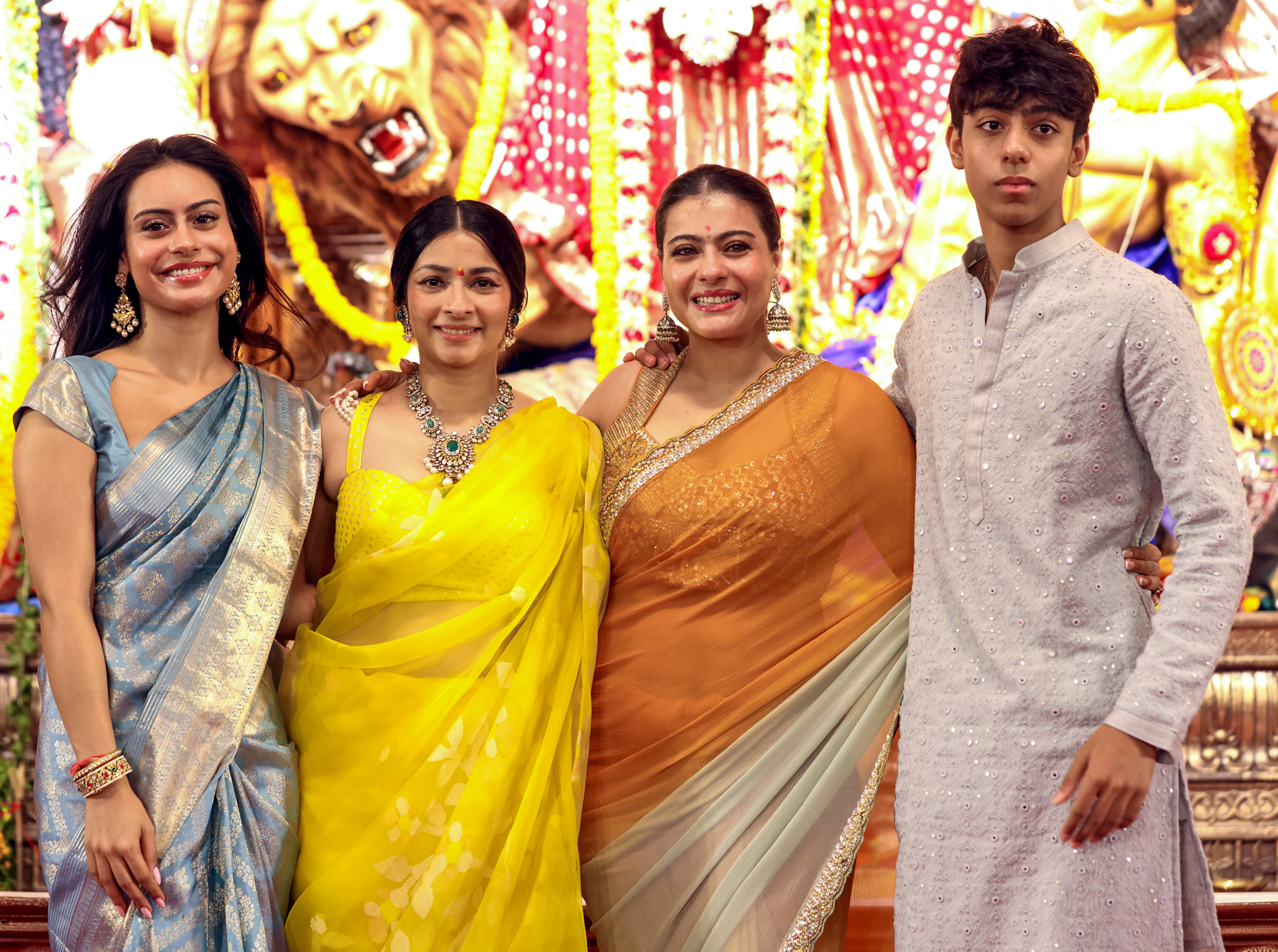 Mukherjee Family Puja
