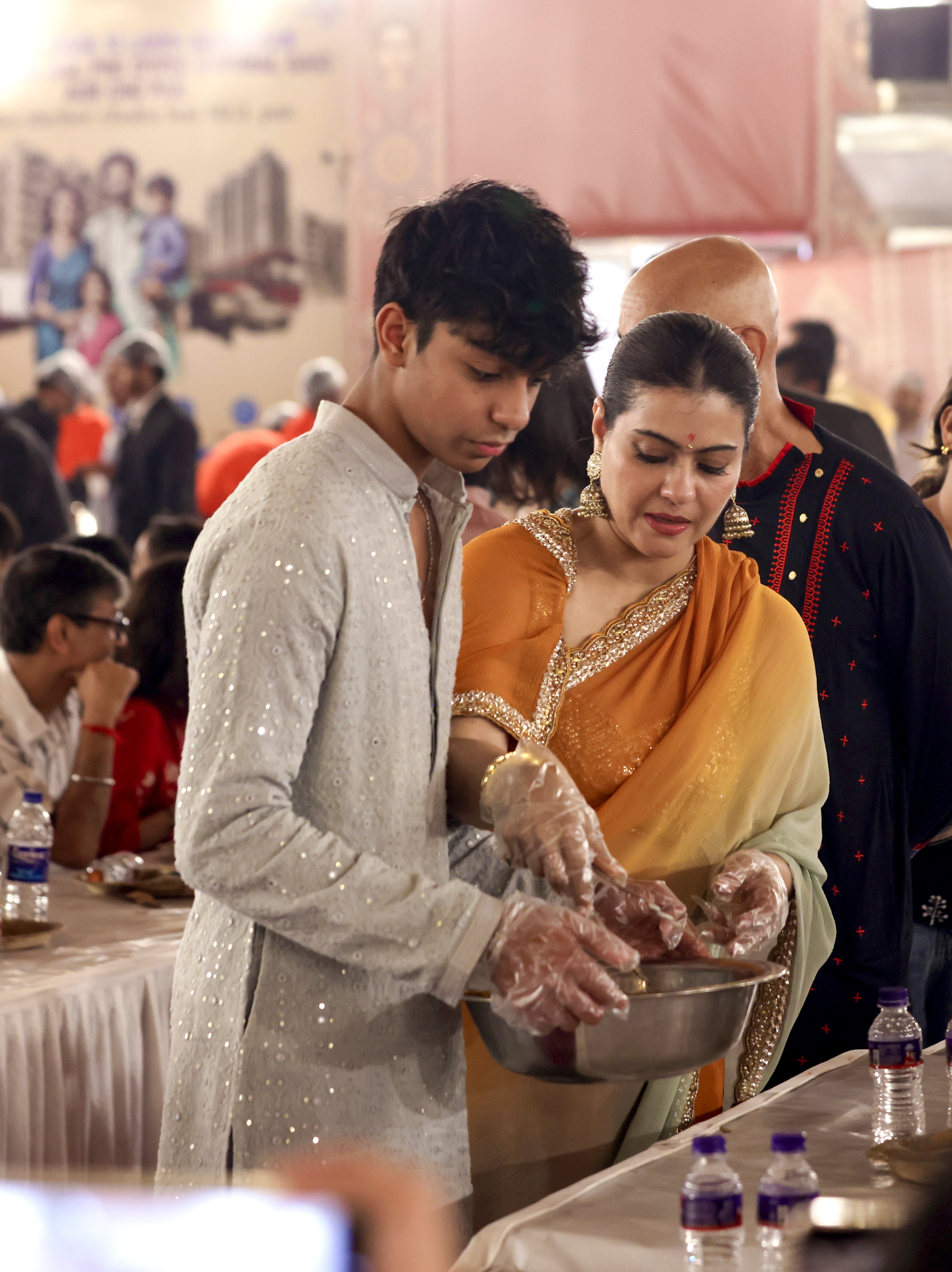 Mukherjee Family Puja