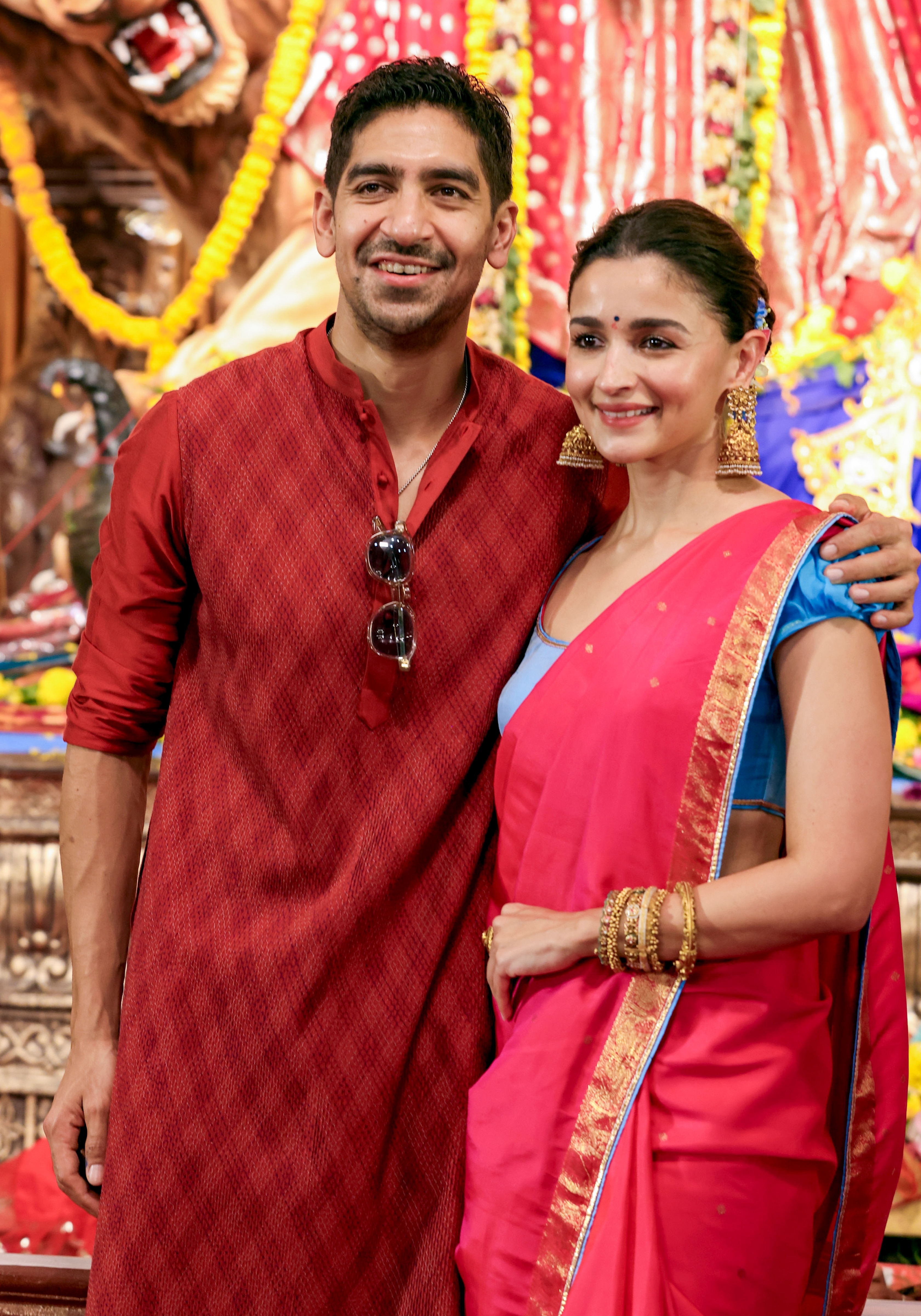 Mukherjee Family Puja