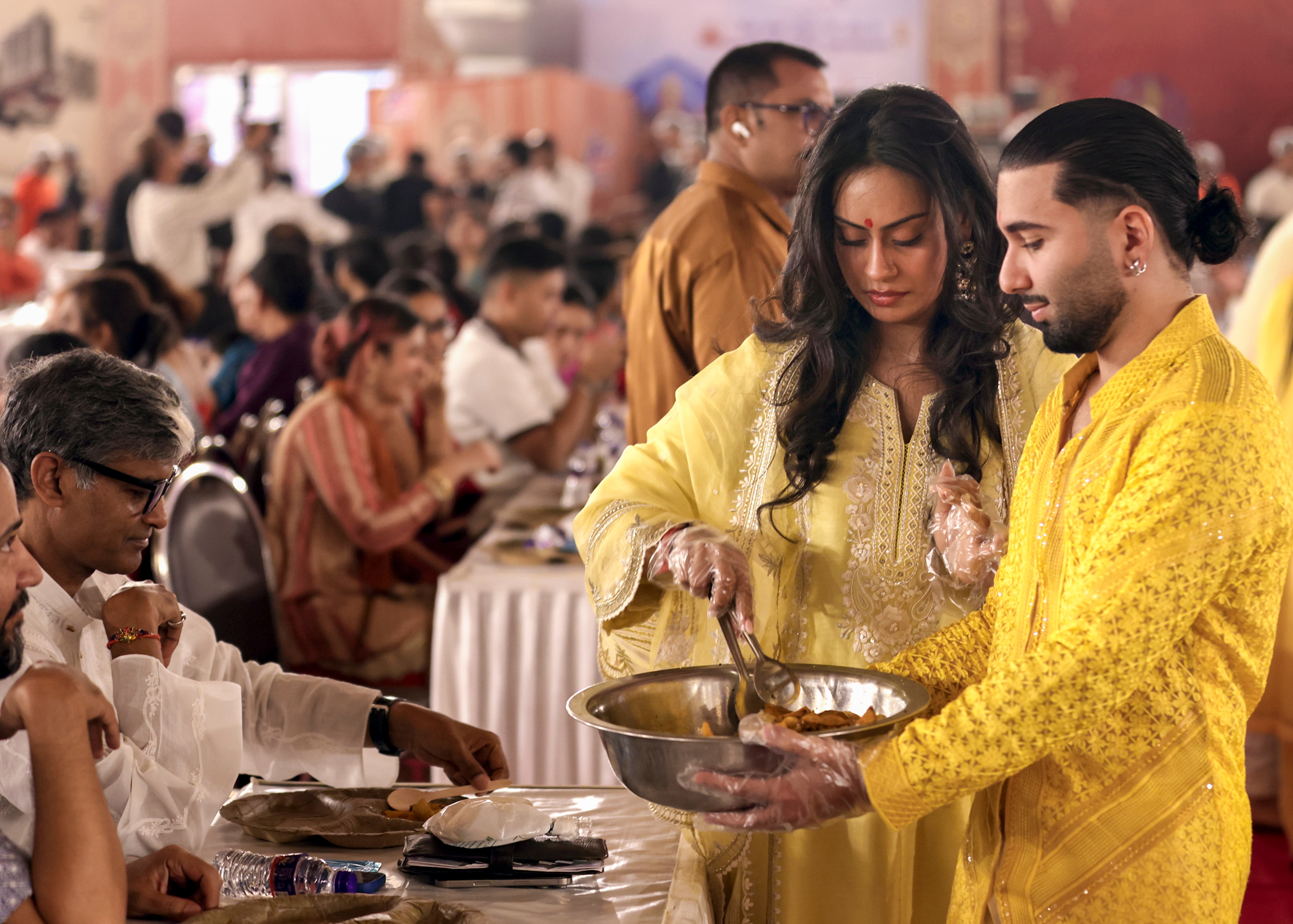 Mukherjee Family Puja