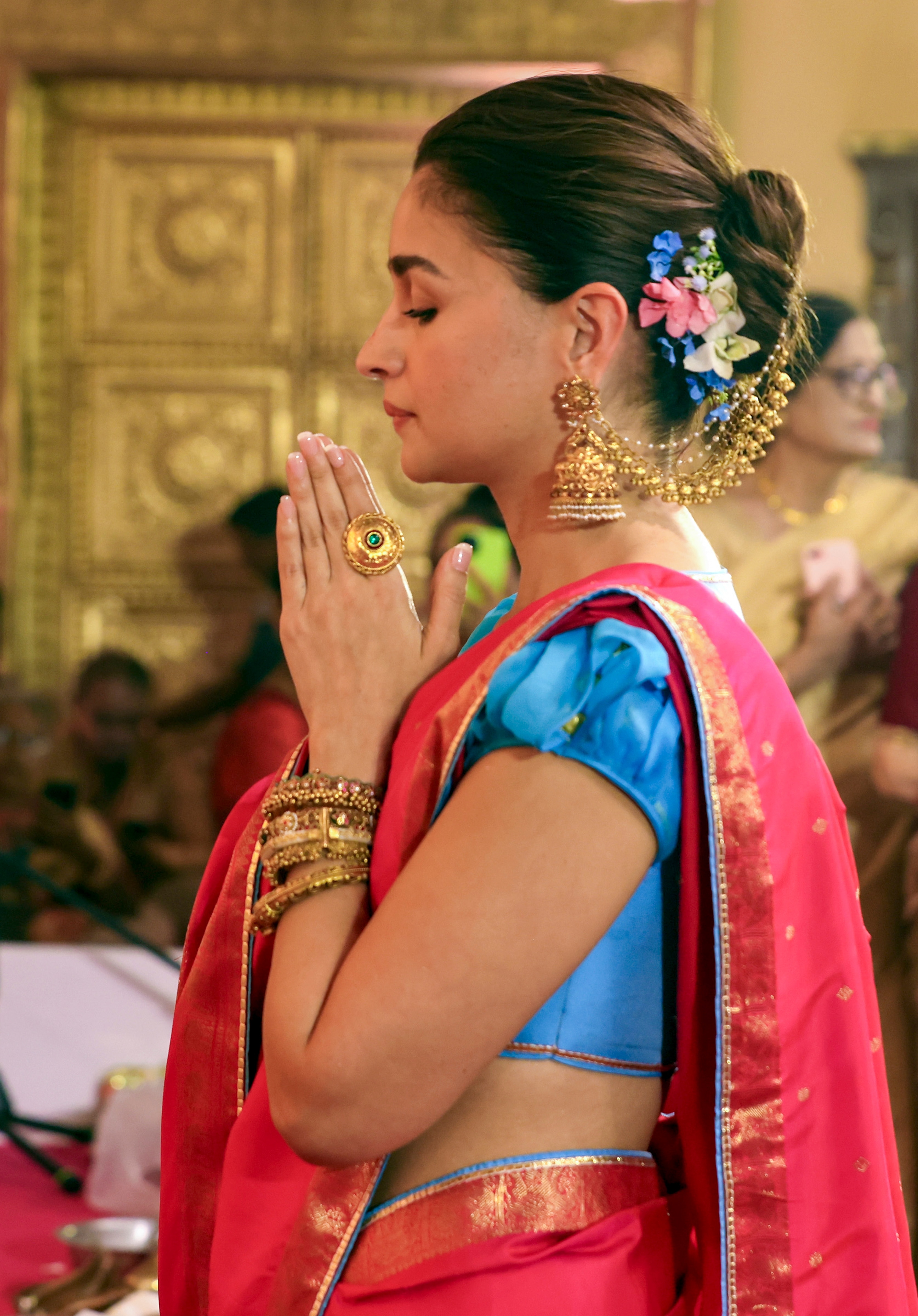 Mukherjee Family Puja
