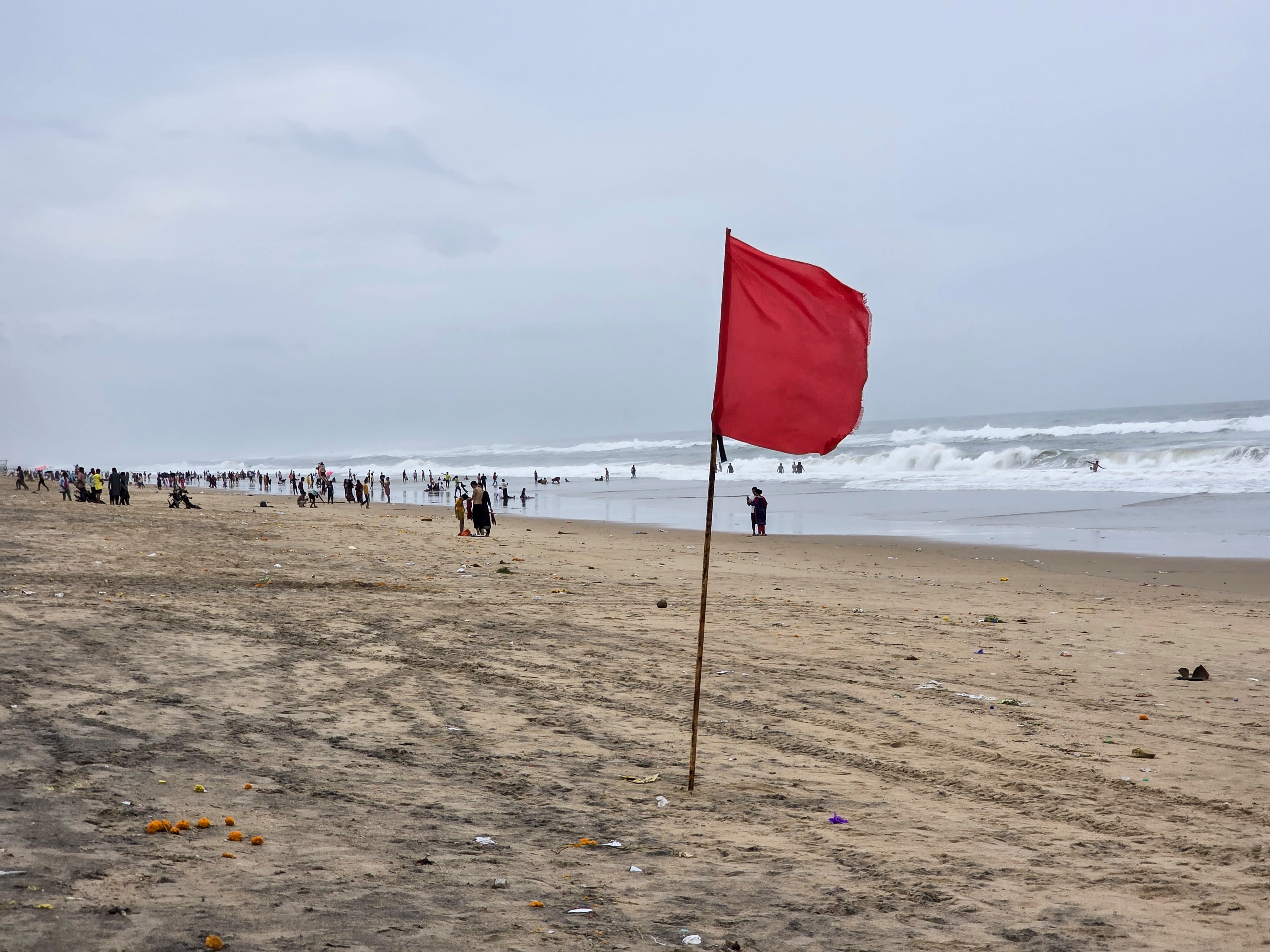 ঘূর্ণিঝড় অর্ণব-এর ল্যান্ডফল ও তাণ্ডব