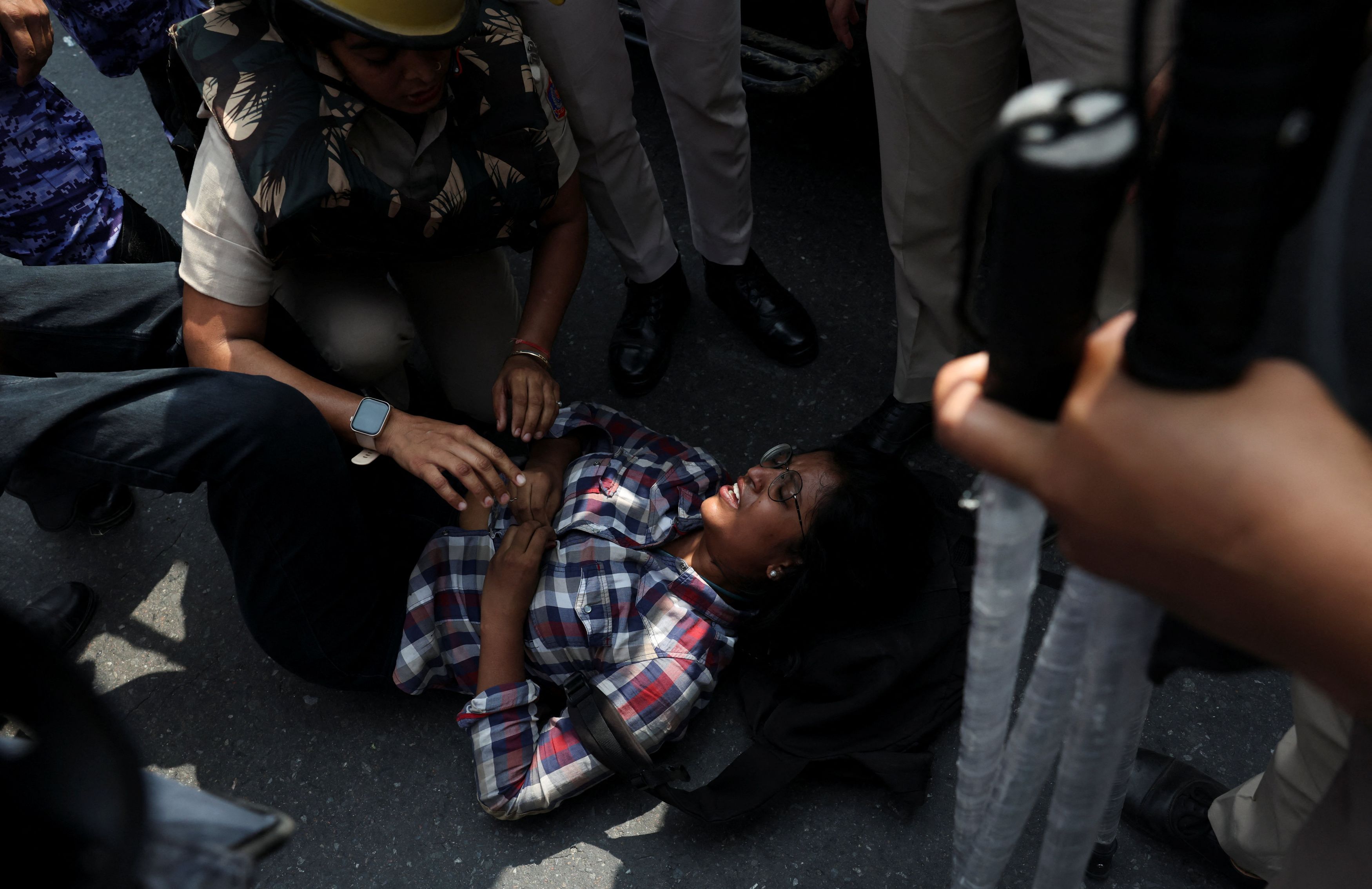CJP Delhi Protest 