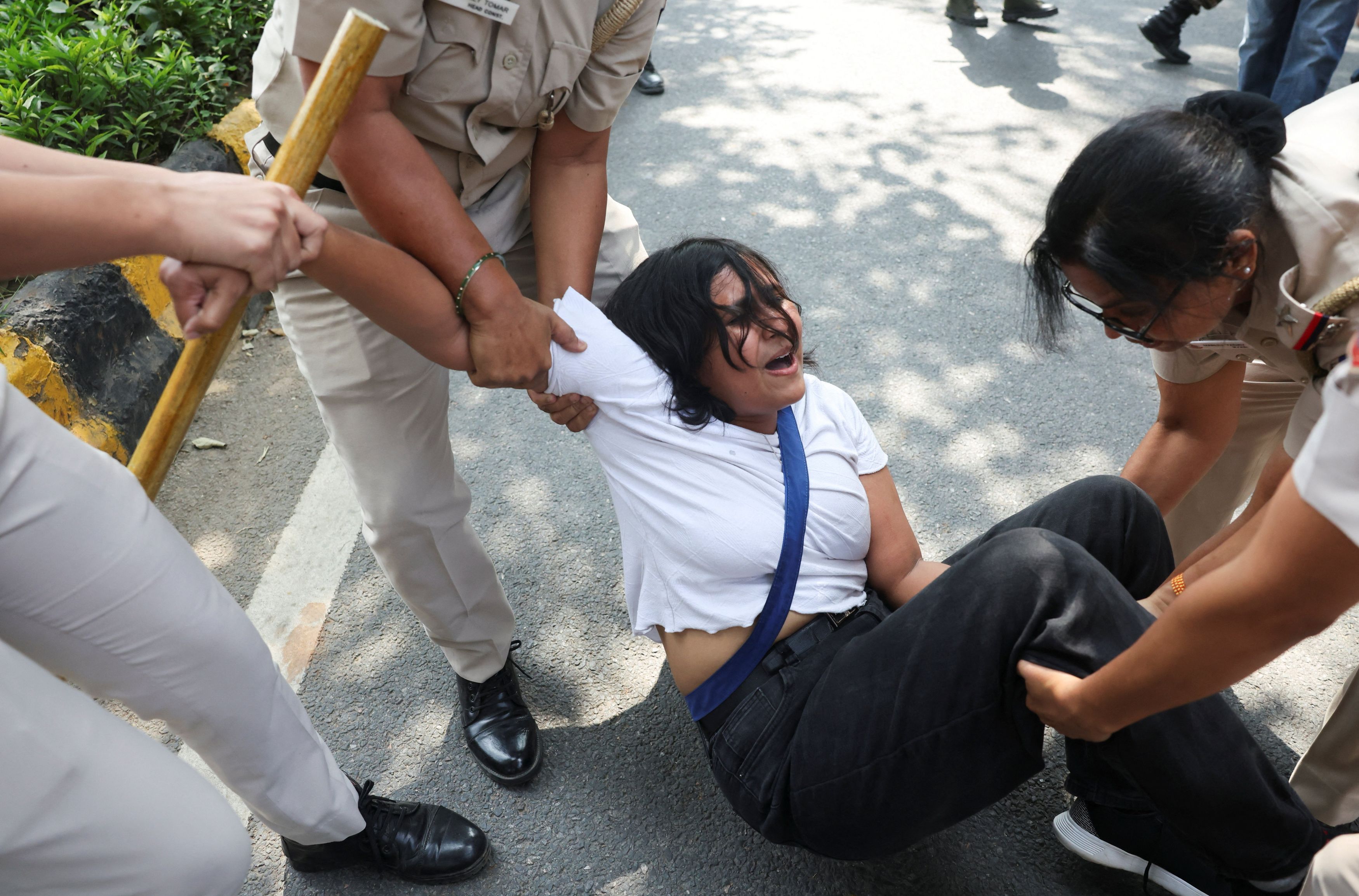 CJP Delhi Protest 