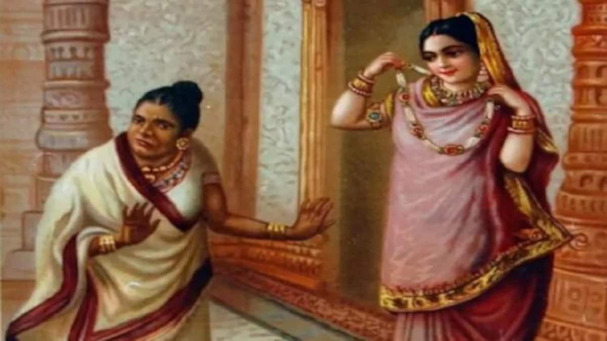 মন্থরা কি তবে দেবী সরস্বতীরই কি অপর রূপ! - Is Manthara the another version of Devi Saraswati - AajTak